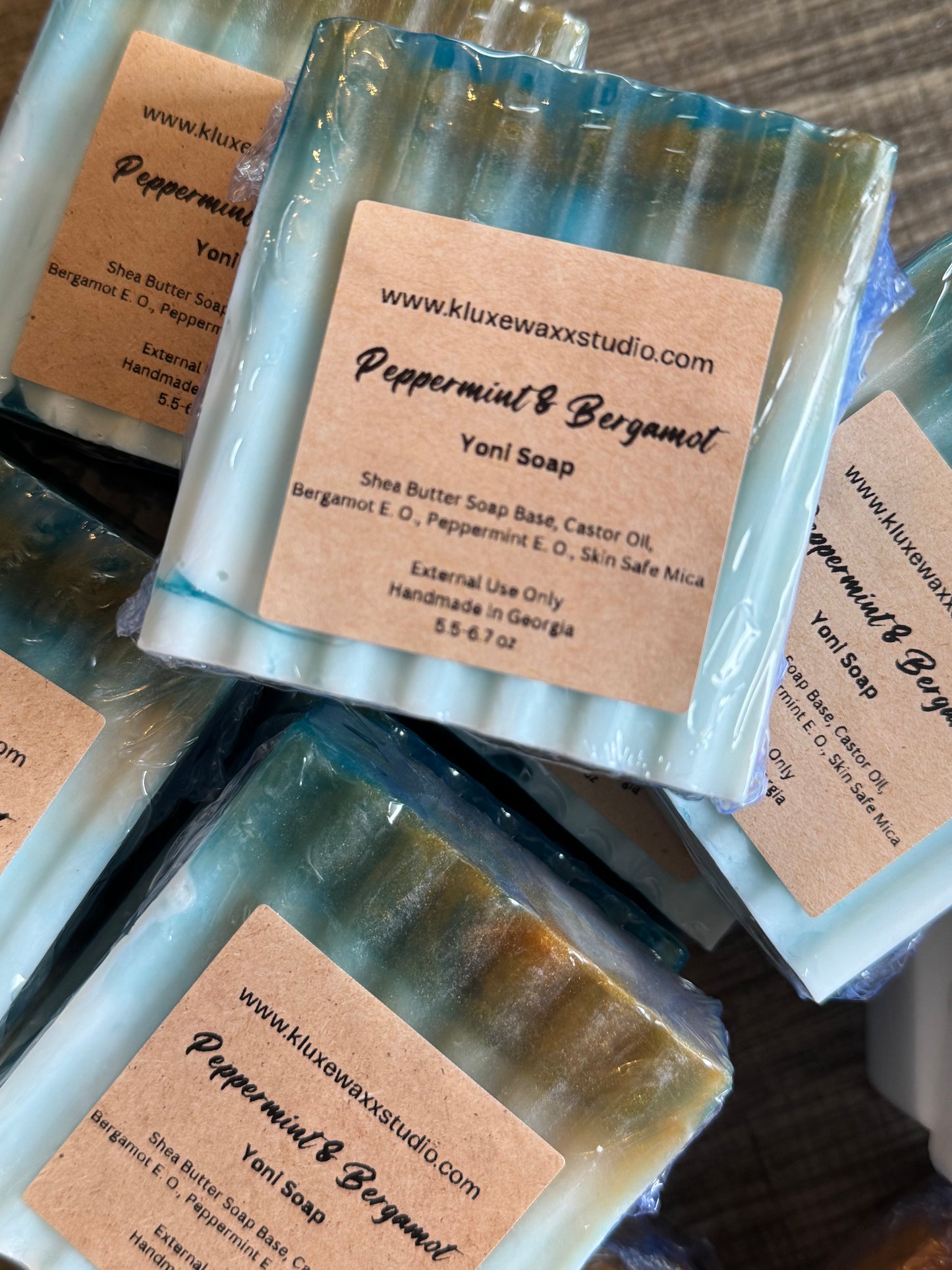Peppermint & Bergamot Yoni Soap