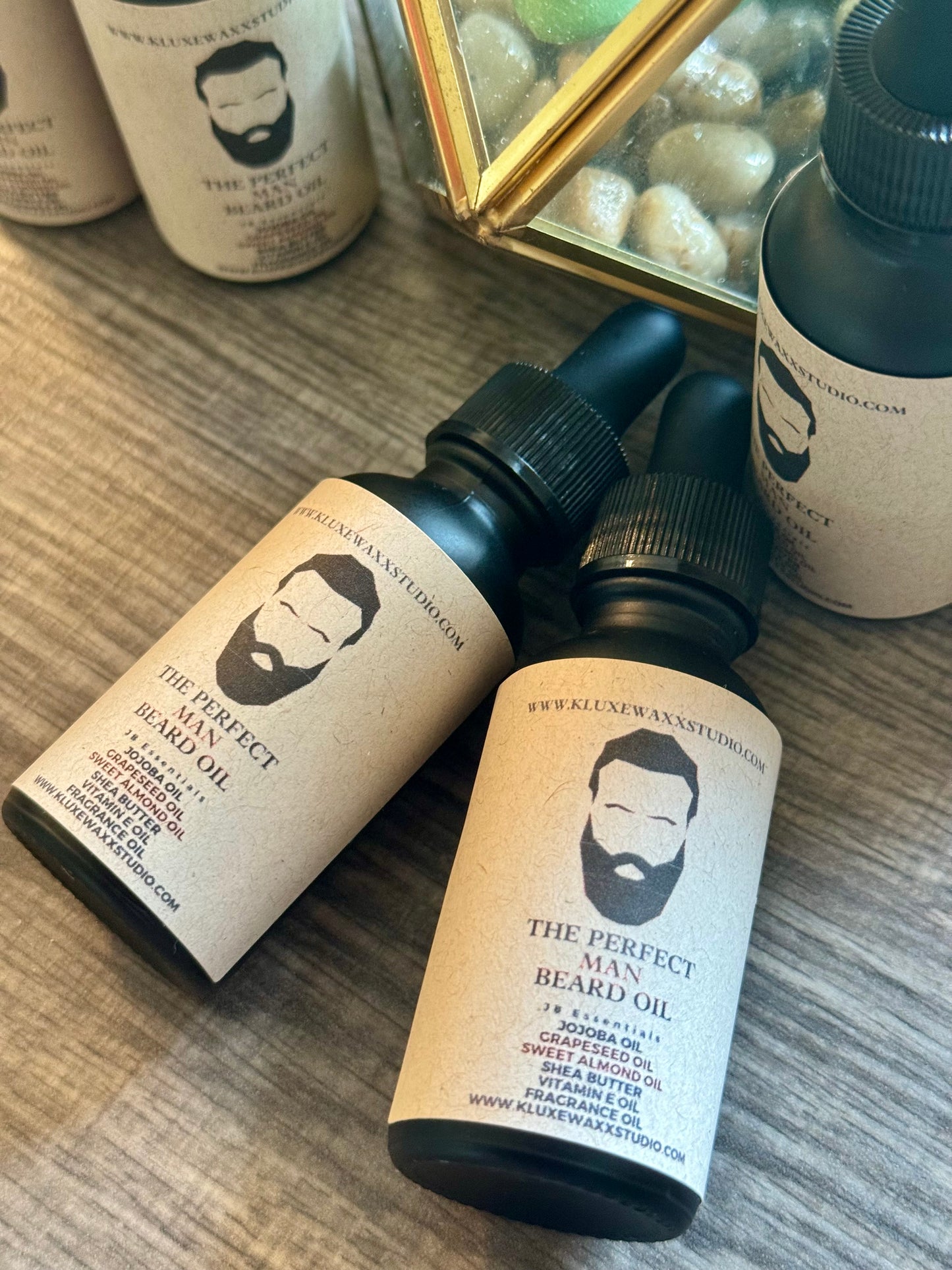 Premium Beard Oils