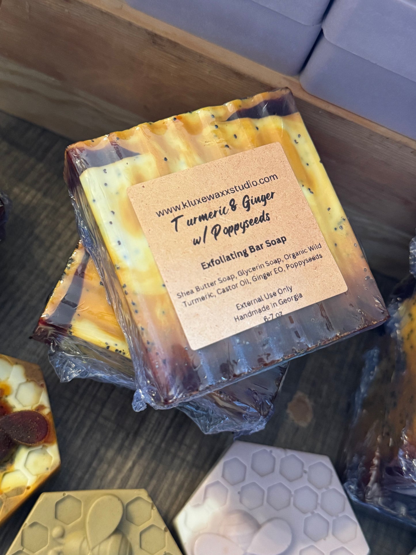 Turmeric & Ginger w/Poppyseeds
