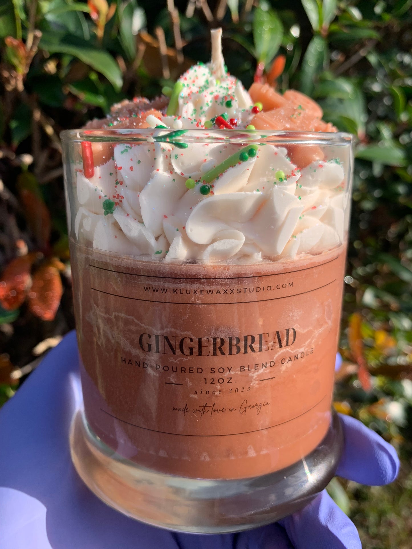 Gingerbread Scented Candle