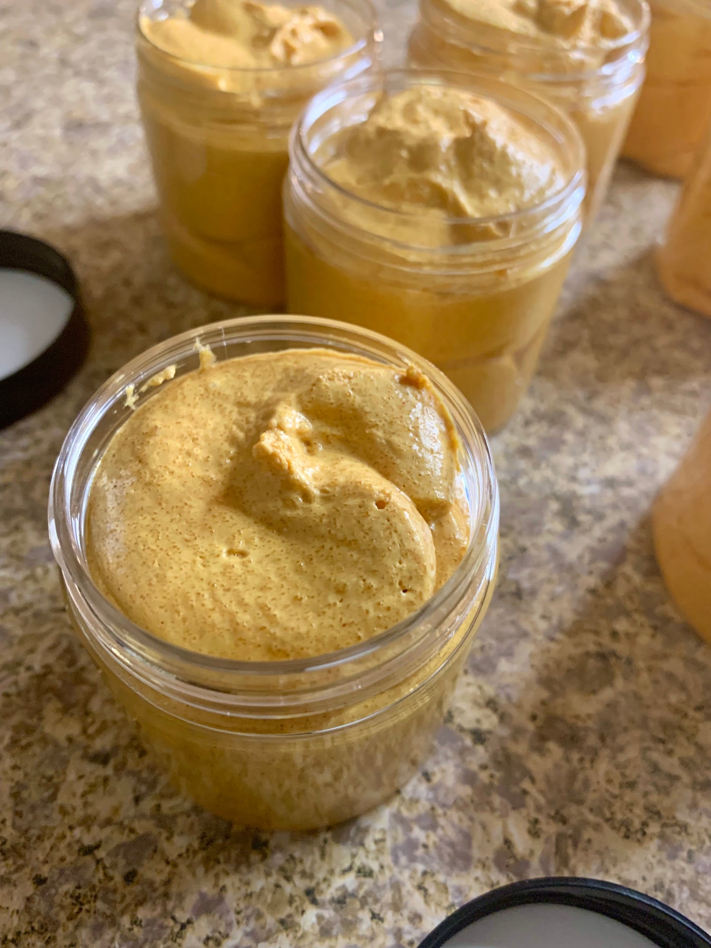 Turmeric & Lemon Whipped Foaming Sugar Scrub