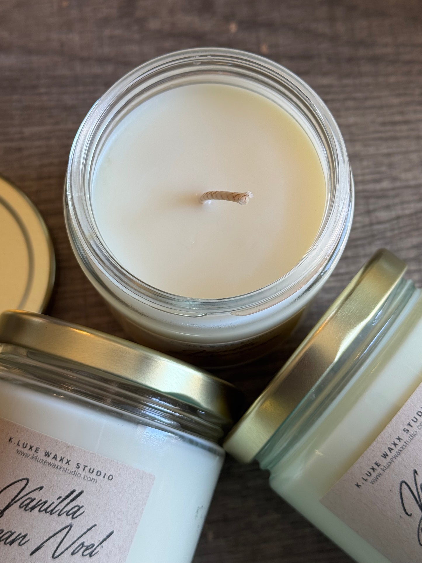 The Luxe Candle Collection-8 oz