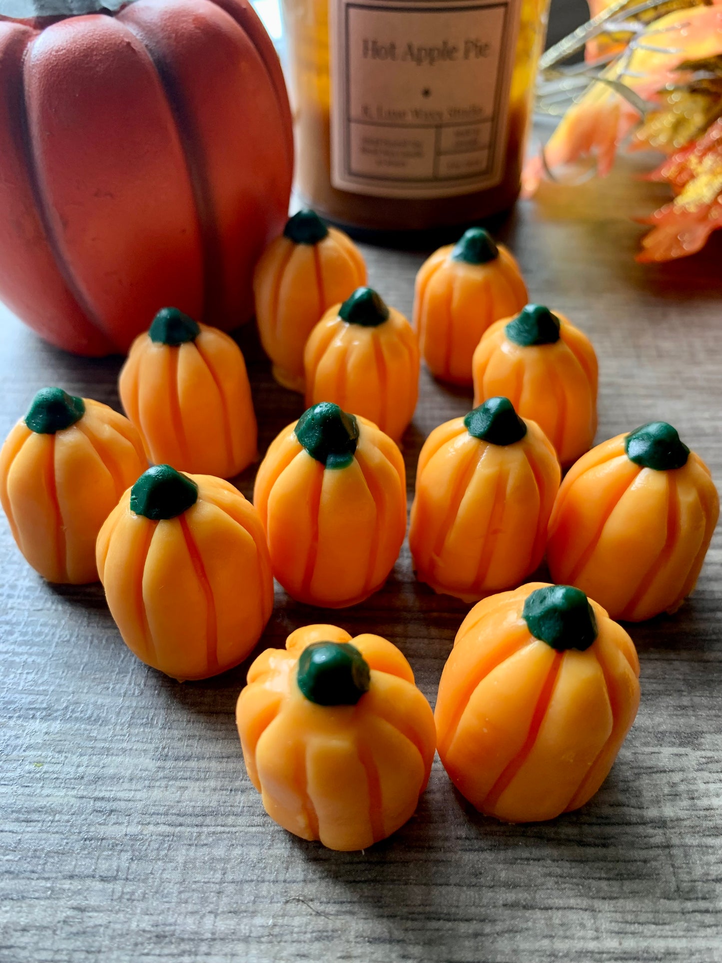 Autumn Candy Corn Wax Melts