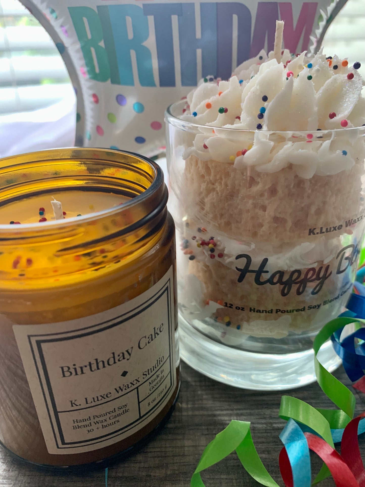 Birthday Cake Candle