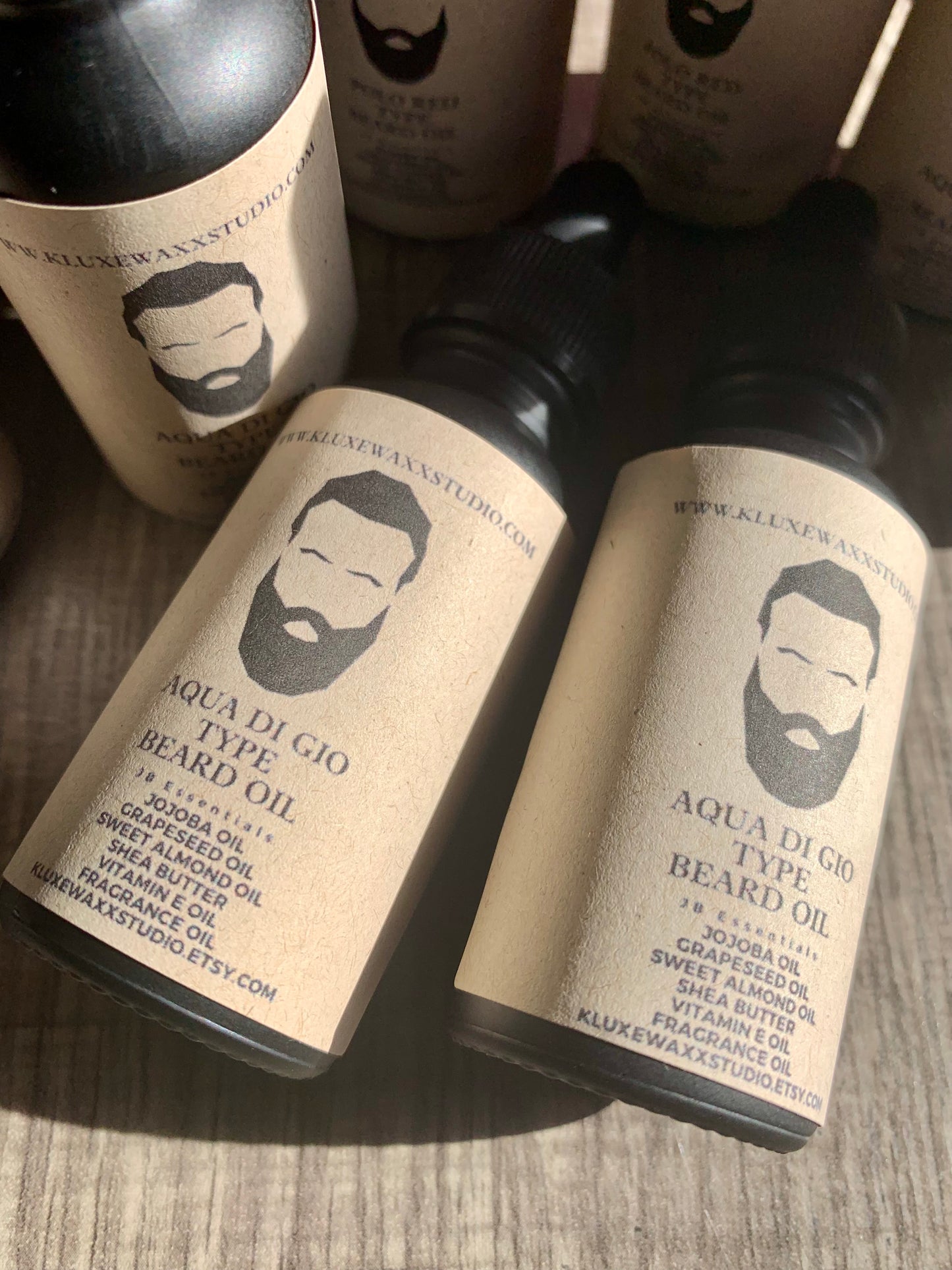 Premium Beard Oils