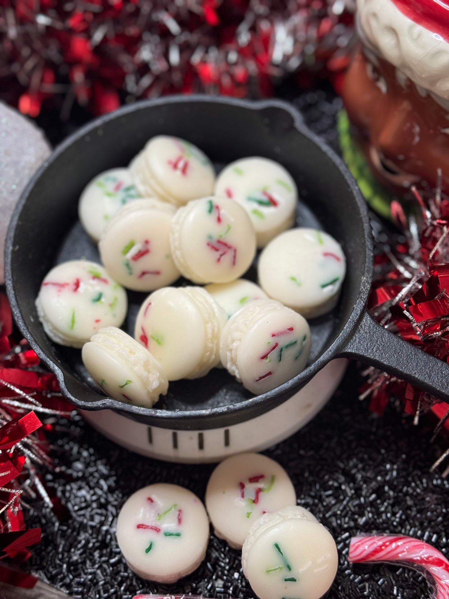 Christmas Macarons Wax Melts