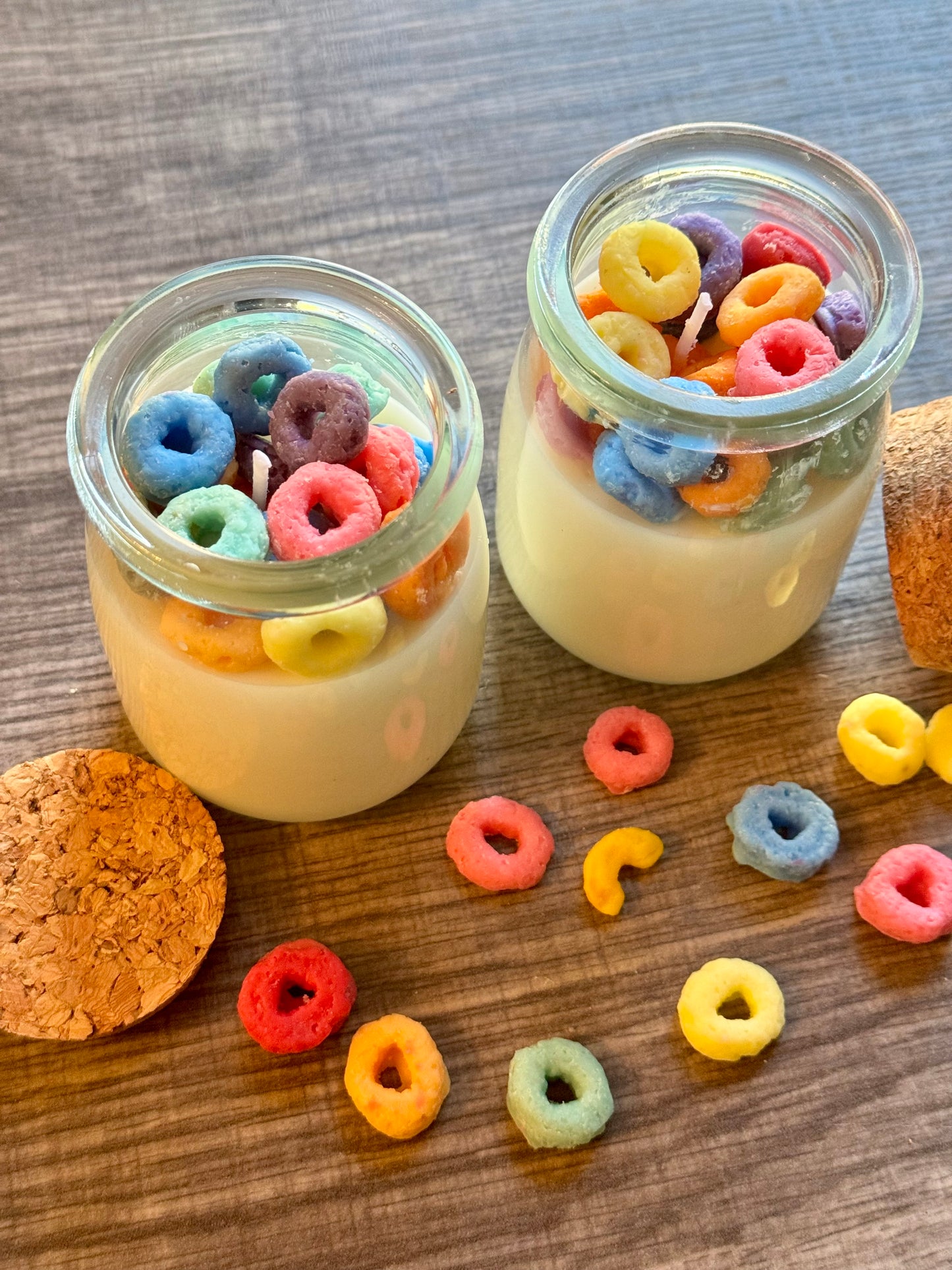 Mini Fruity Loop Candle