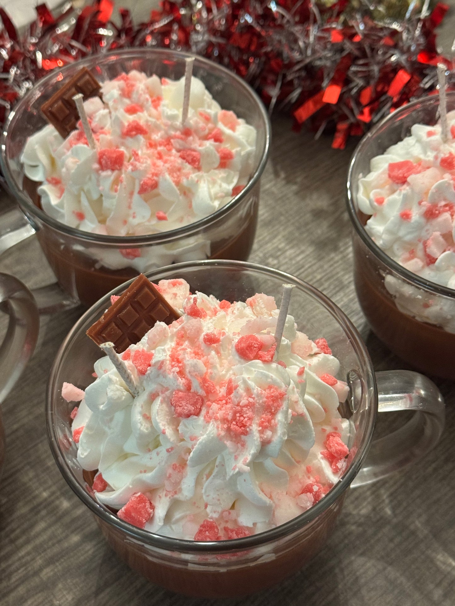 Peppermint Mocha Scented Candle