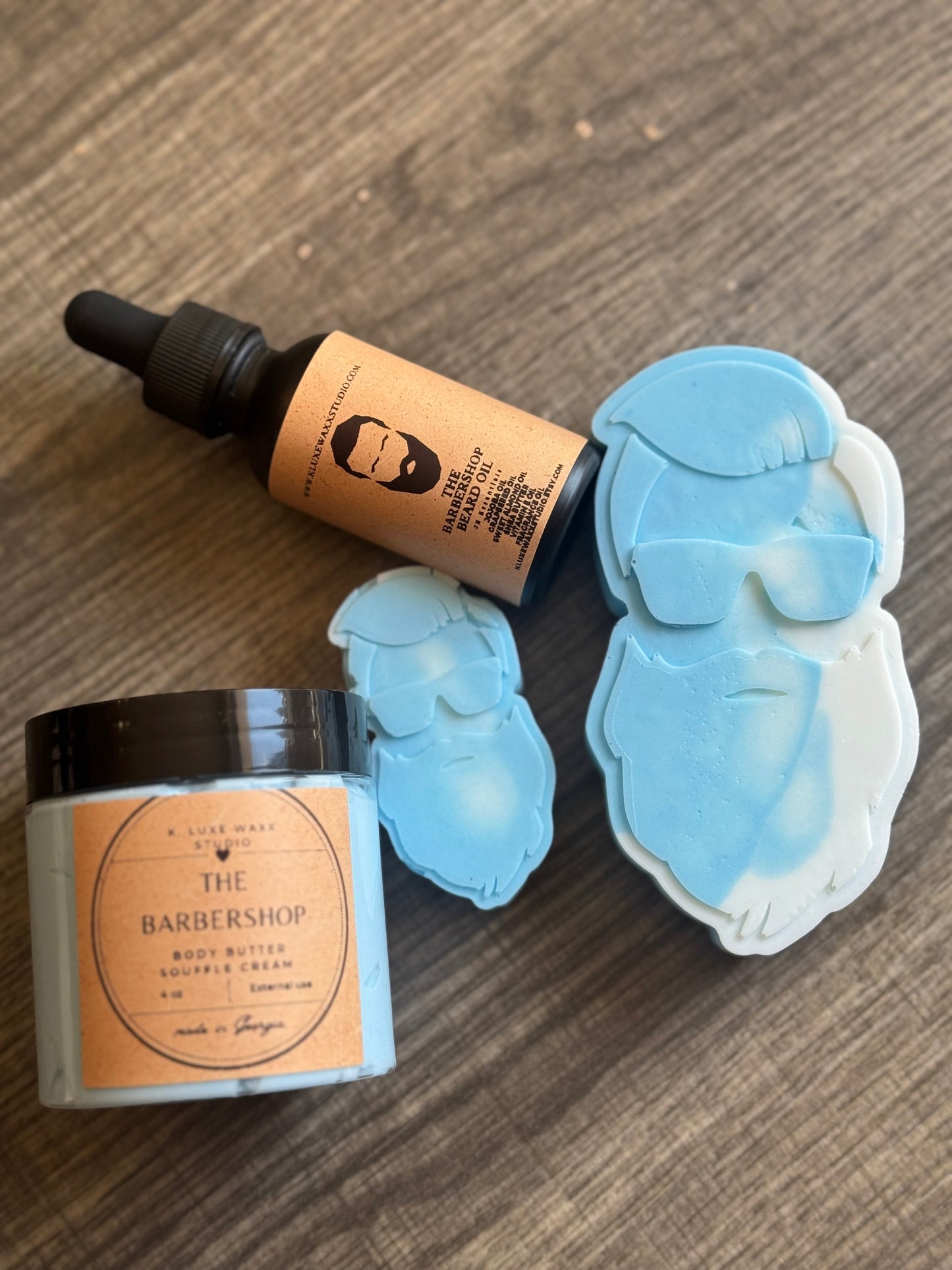 Beard Oil & Body Kit