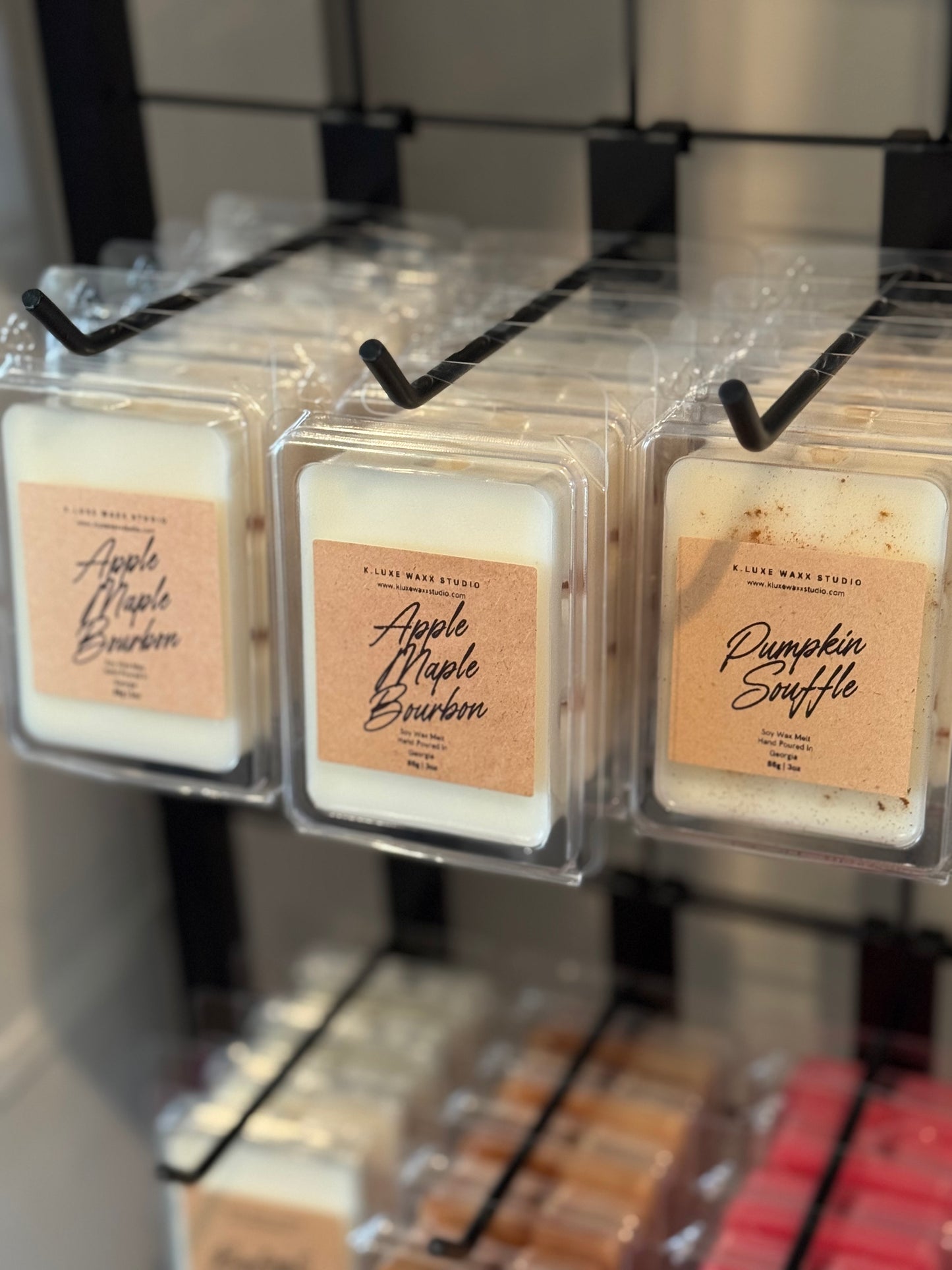 Fall Collection Clamshell Wax Melts