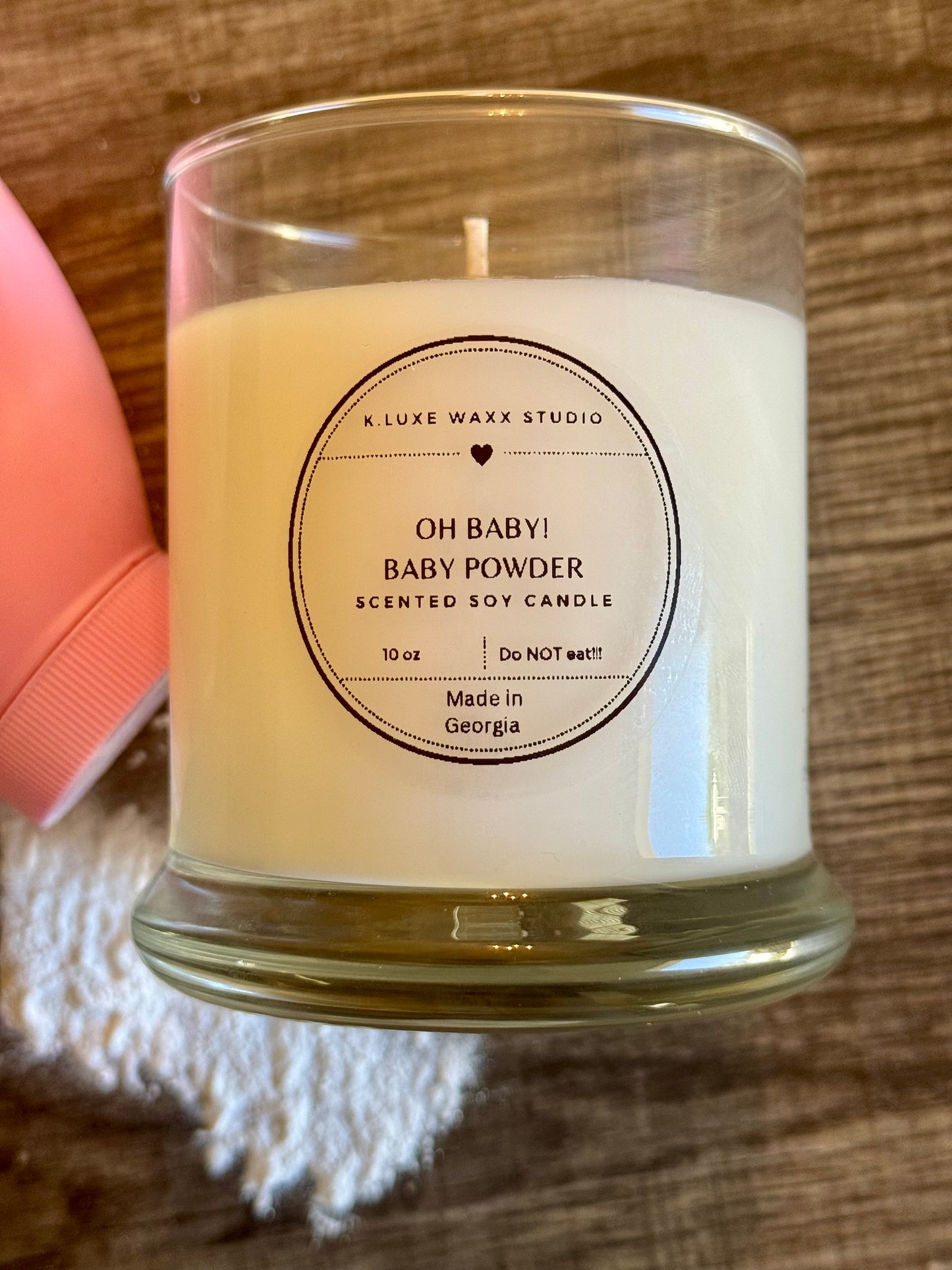 The Luxe Candle Collection-12 oz