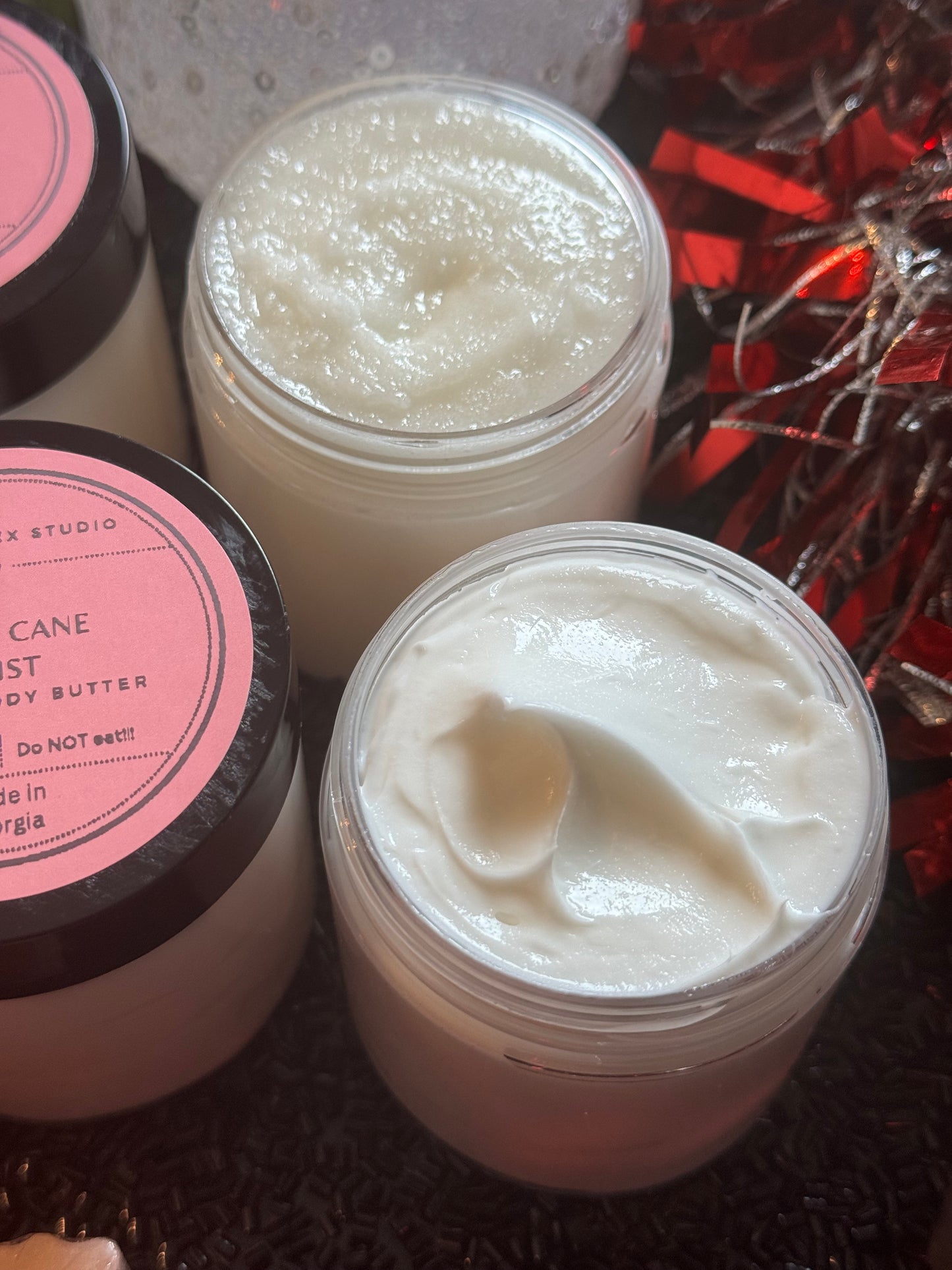 Christmas Body Butter & Scrubs