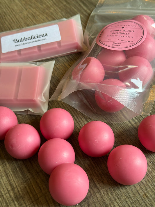 Bubbalicious Bubblegum Wax Melts