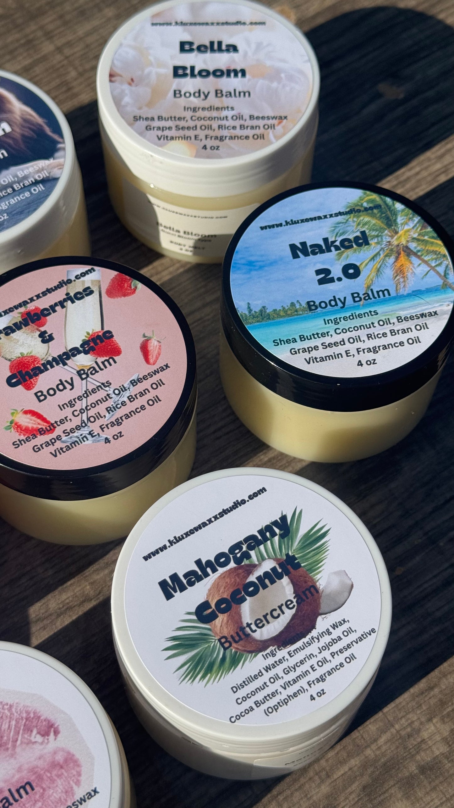 Spring/Summer Body Balms