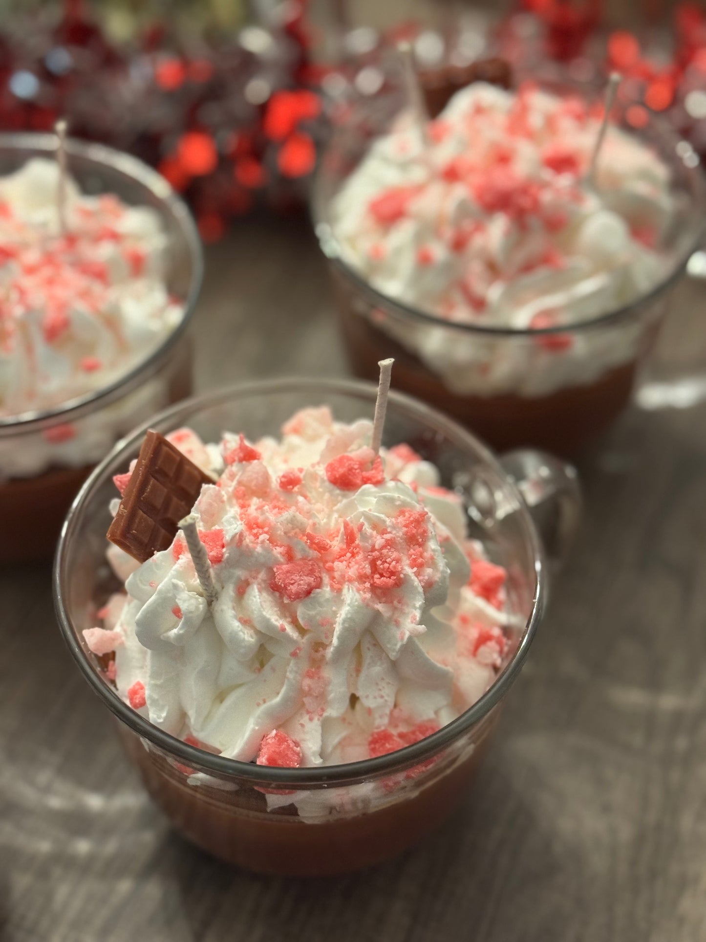 Peppermint Mocha Scented Candle