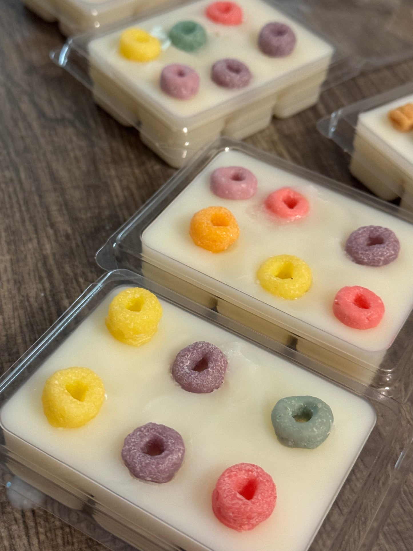 Cereal/Breakfast Collection Clamshell Wax Melts