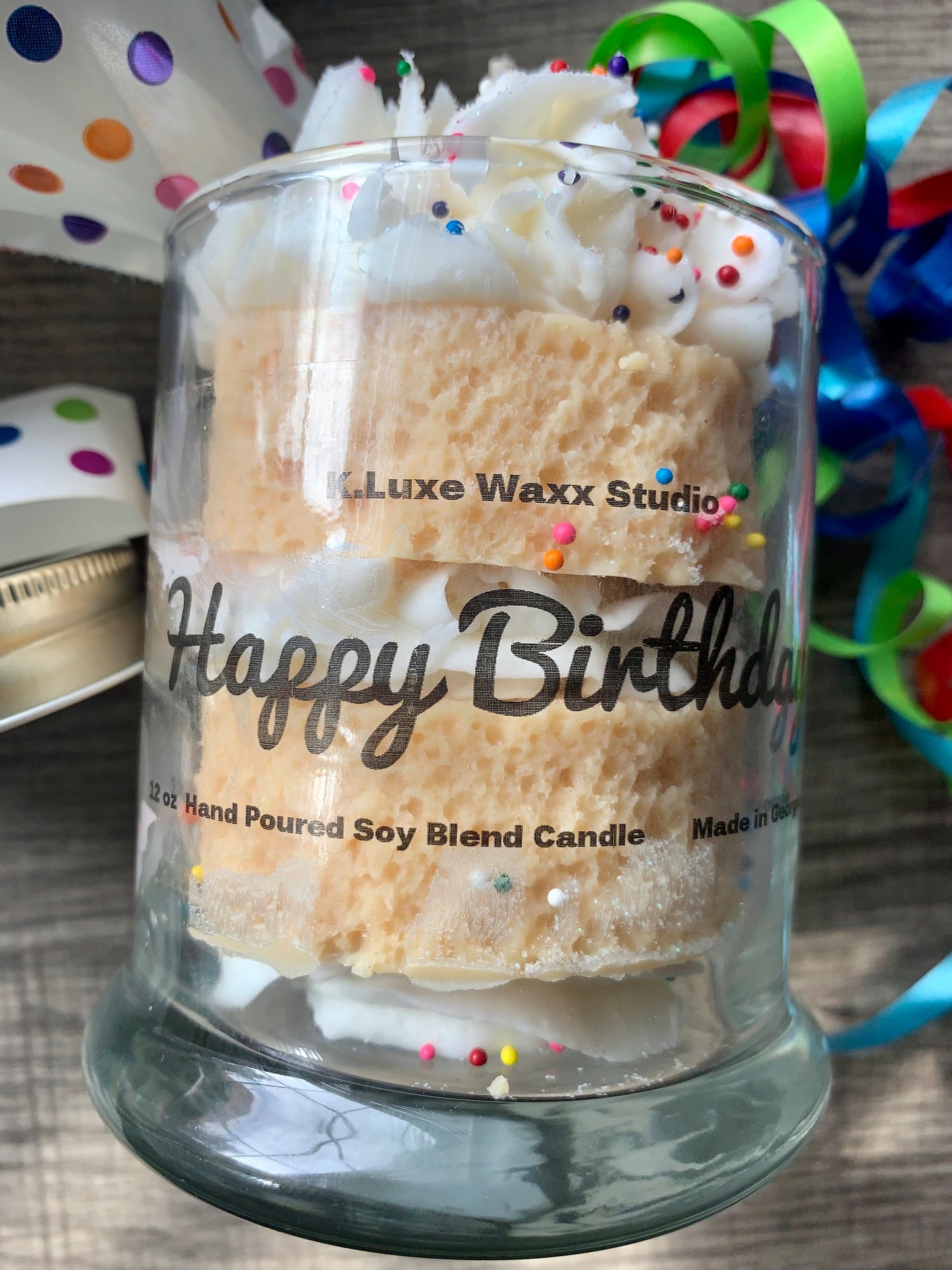 Birthday Cake Candle