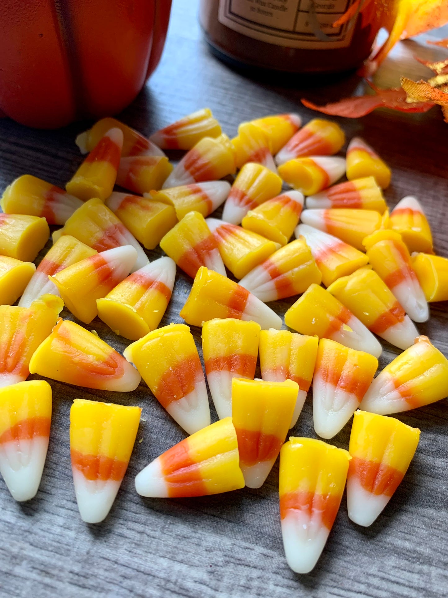 Autumn Candy Corn Wax Melts