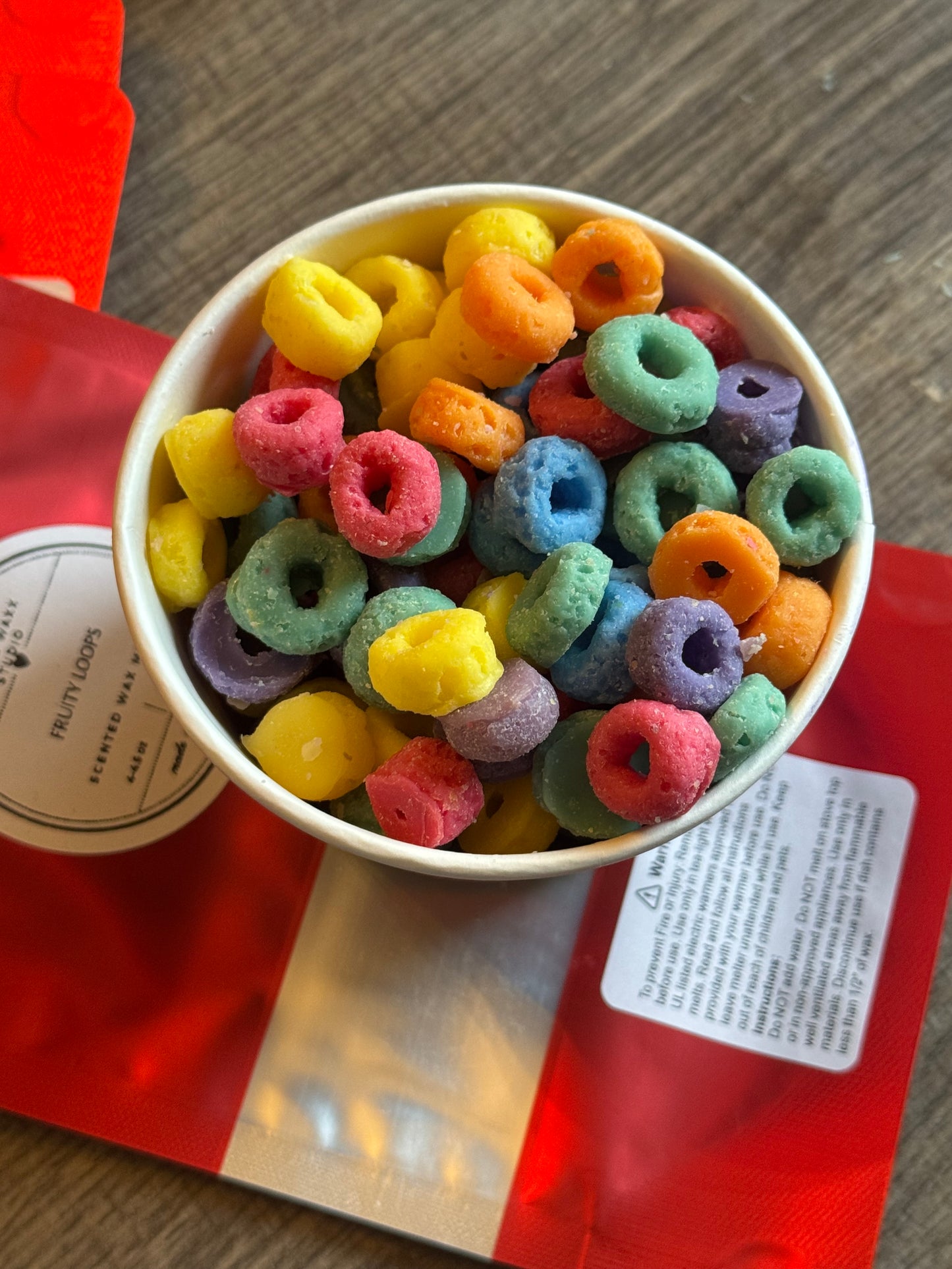 Saturday Morning Fruit Loops Wax Melts