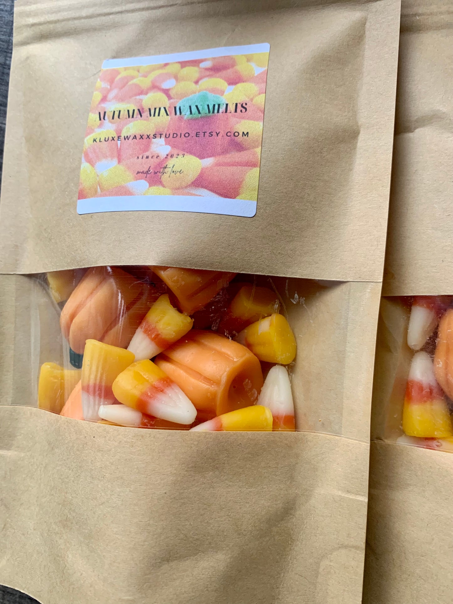 Autumn Candy Corn Wax Melts