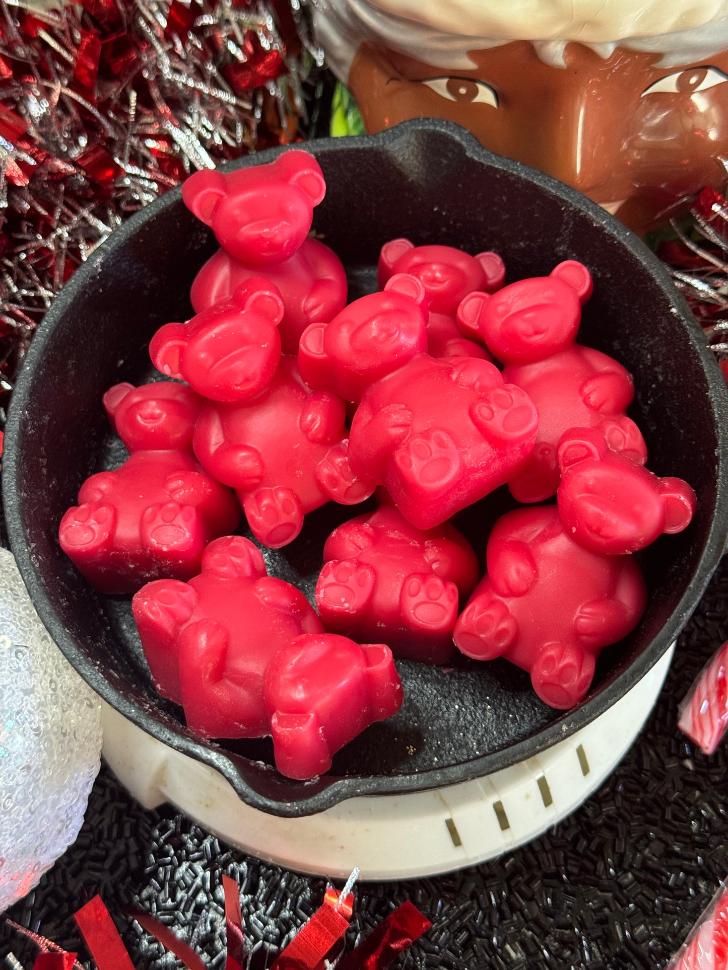 Red Hot Cinnamon Gummy Bears Wax Melts