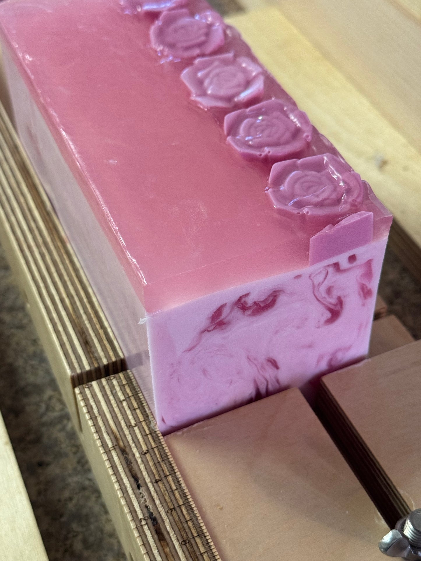 Hawaiian Pink Hibiscus Soap Bar