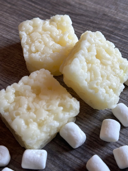 Marshmallow Rice Krispie Treats Wax Melts