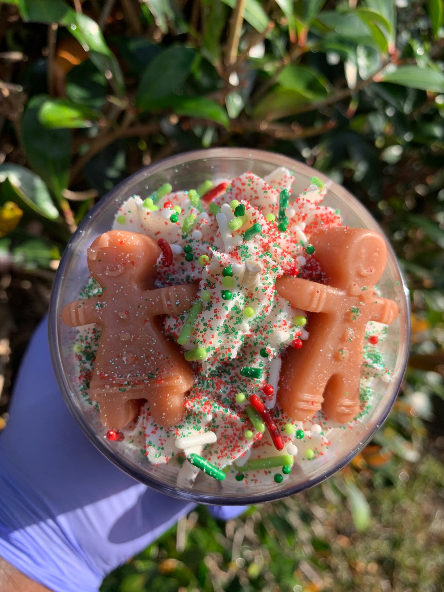 Gingerbread Scented Candle