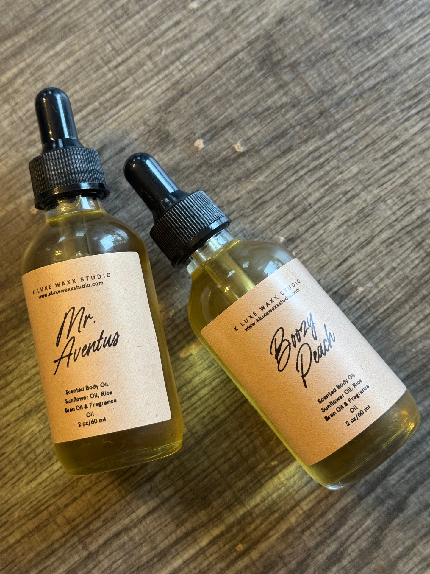Men’s Body Oil