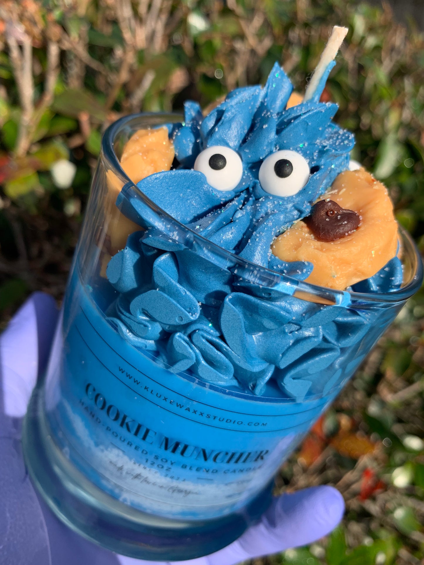 Cookie Muncher Scented Candle