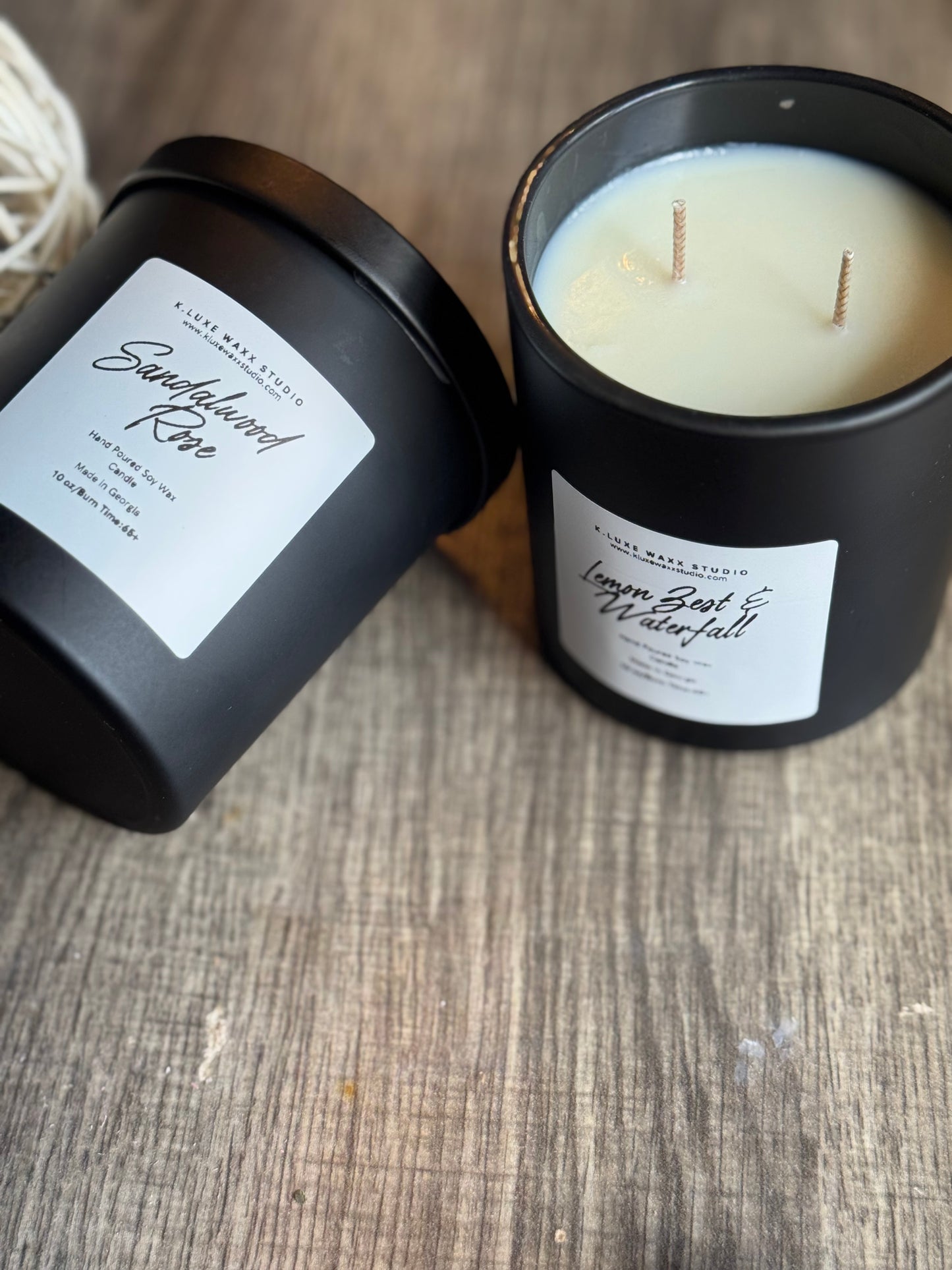 The Black Collection-10 oz