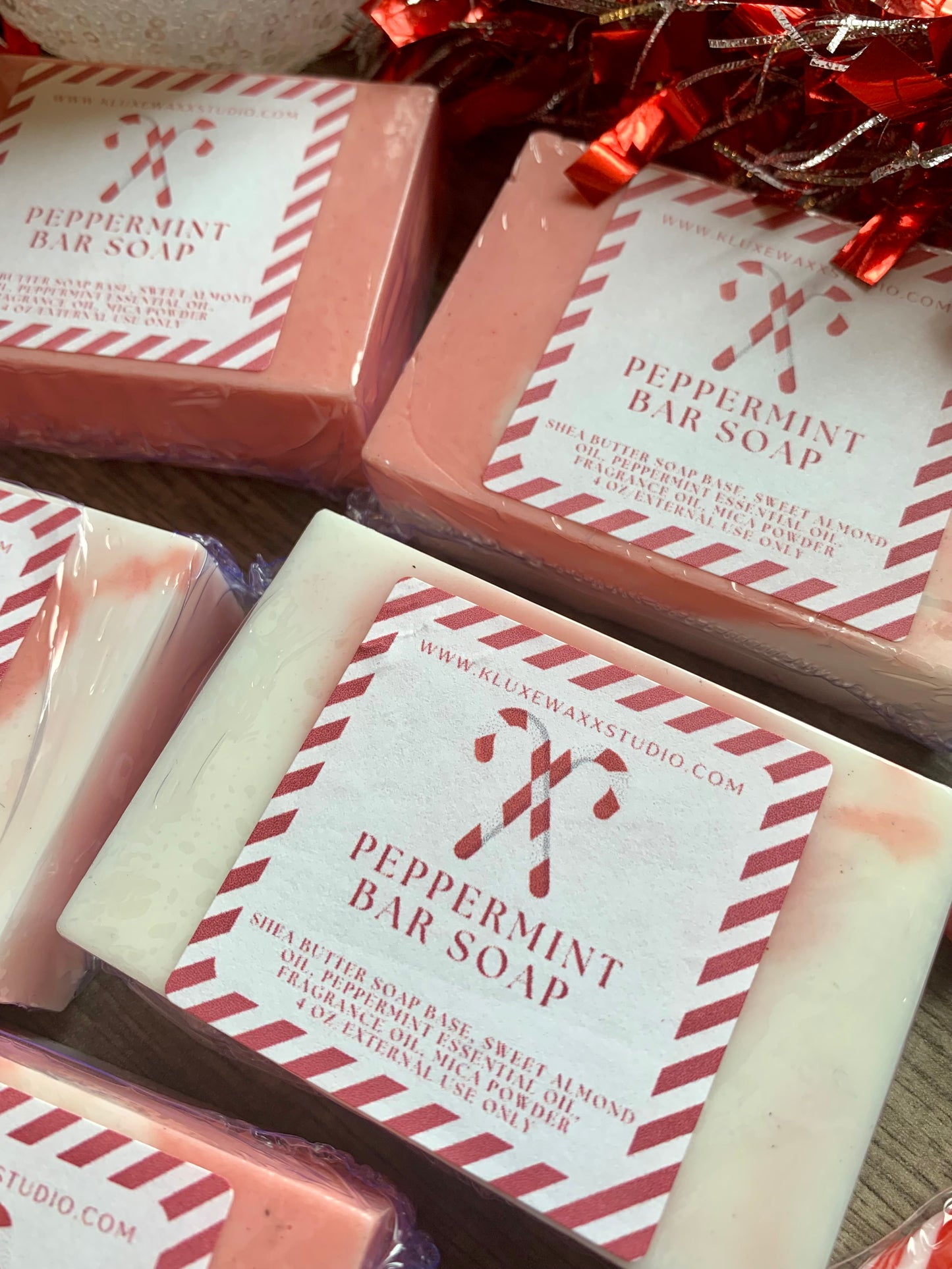 Peppermint Bar Soap