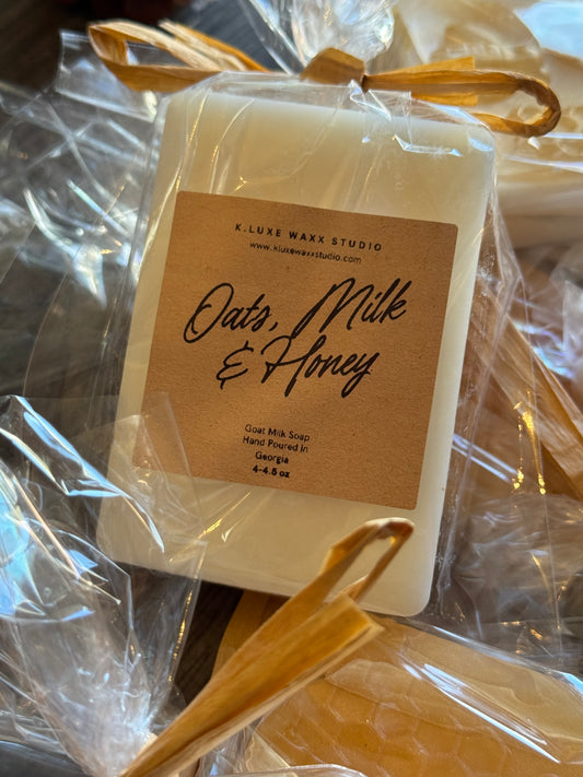 Oats, Milk & Honey Soap
