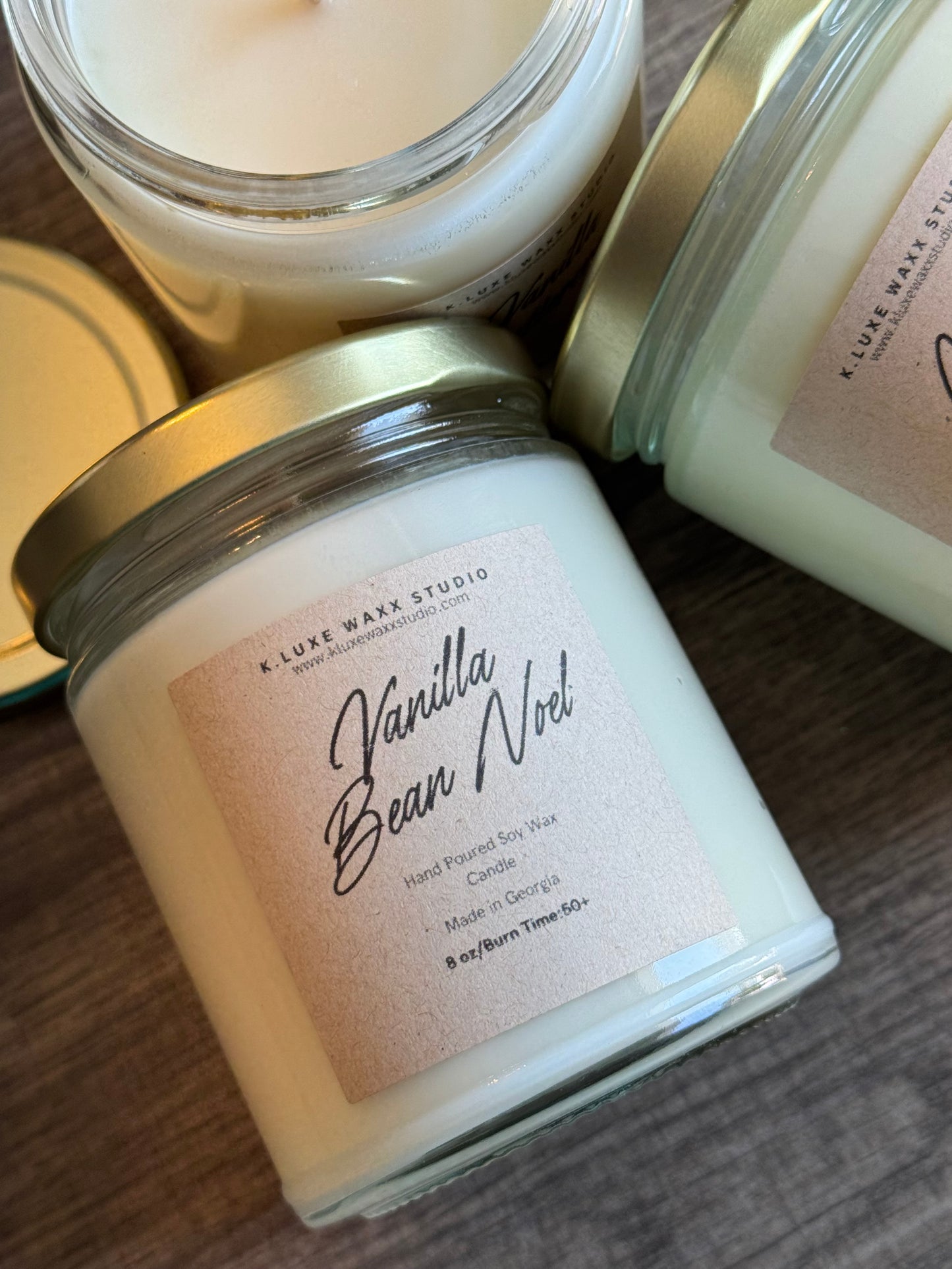 The Luxe Candle Collection-8 oz