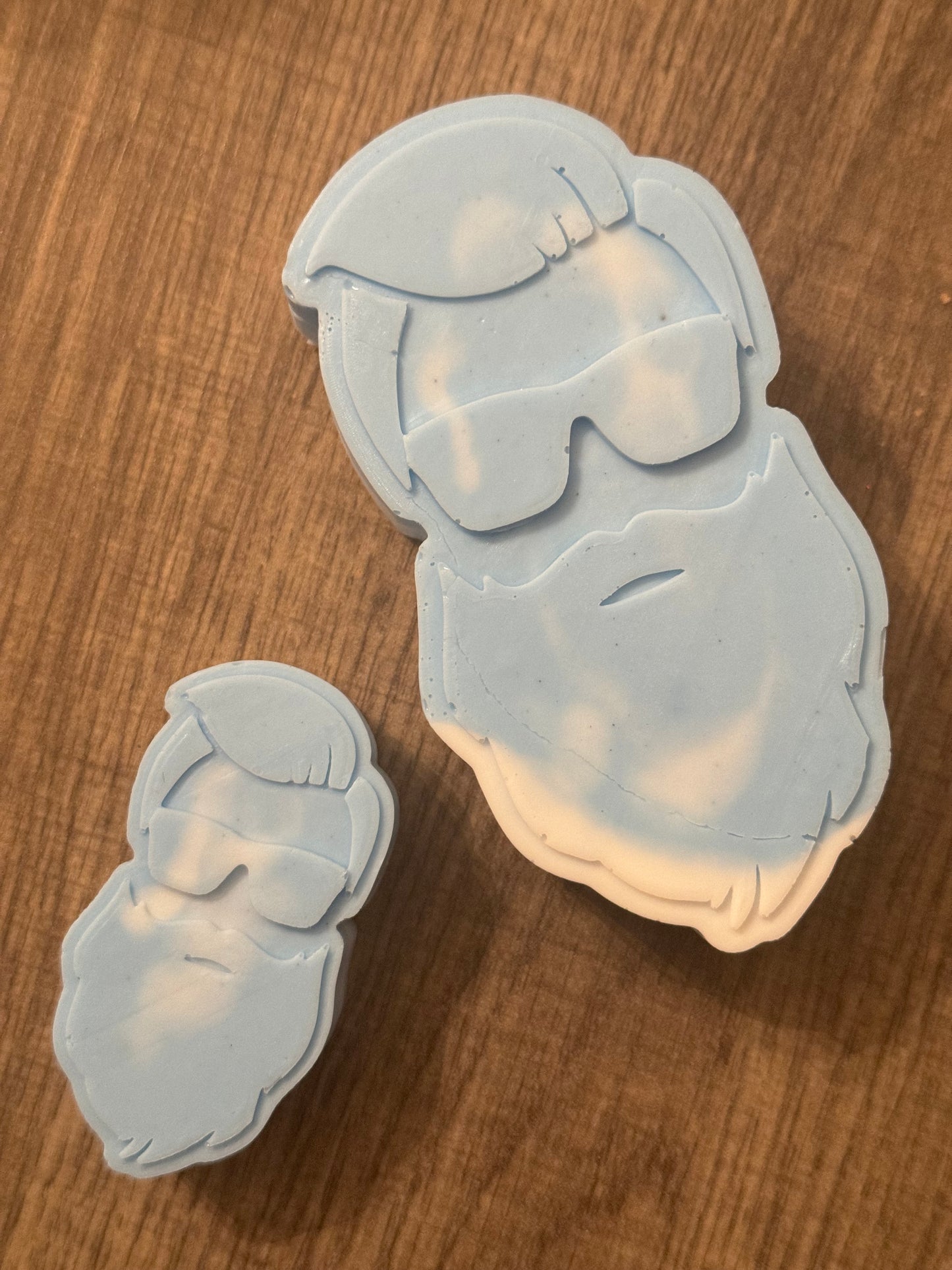 Bearded Man Soap Bars