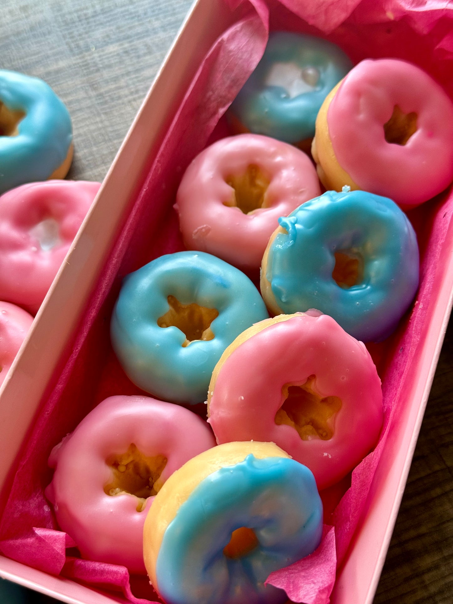 Cotton Candy Donut Wax Melts