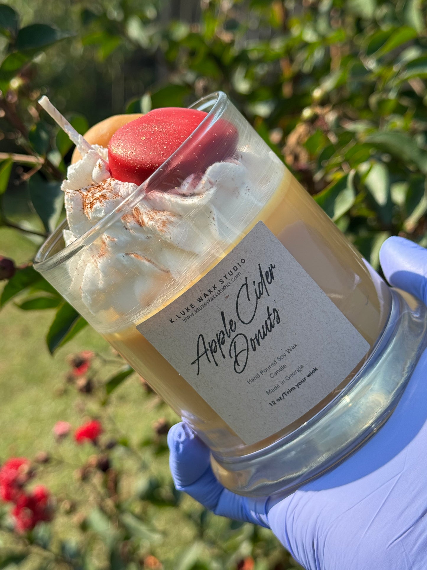 Apple Cider Donut Scented Candle