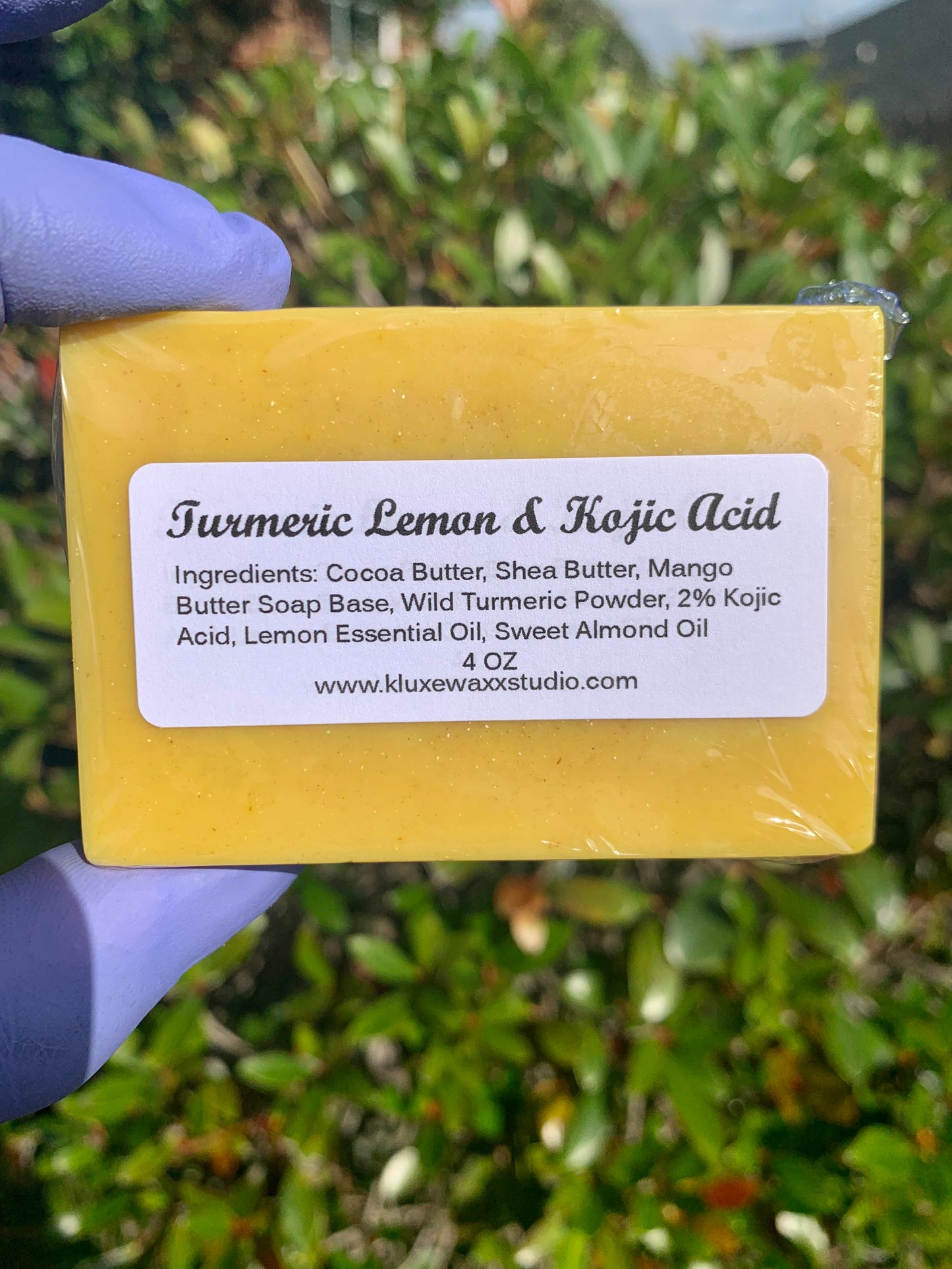 Turmeric Lemon & Kojic Acid