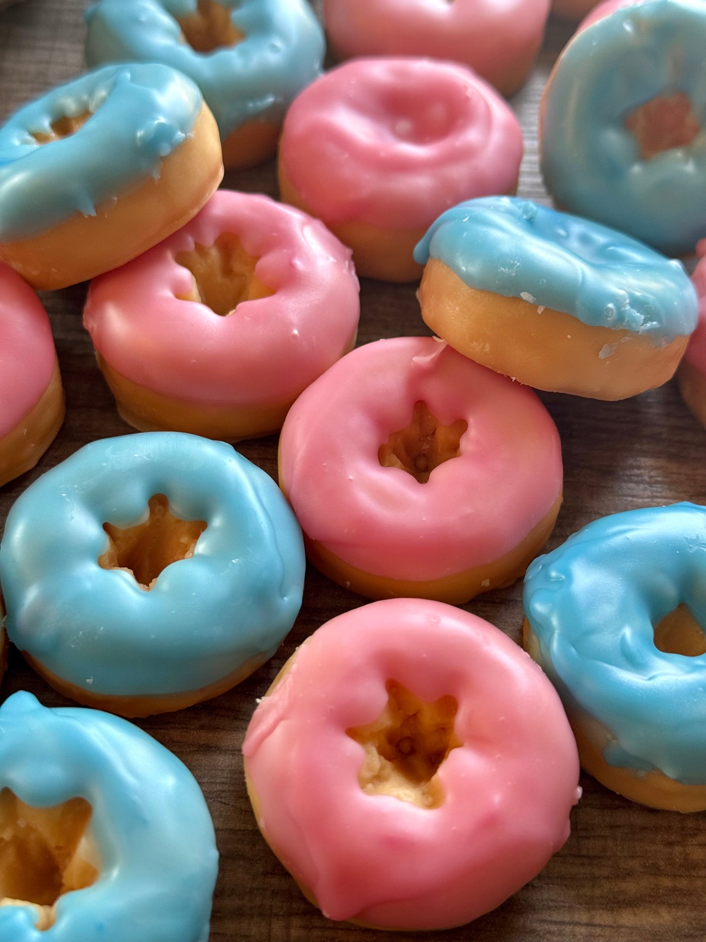 Cotton Candy Donut Wax Melts