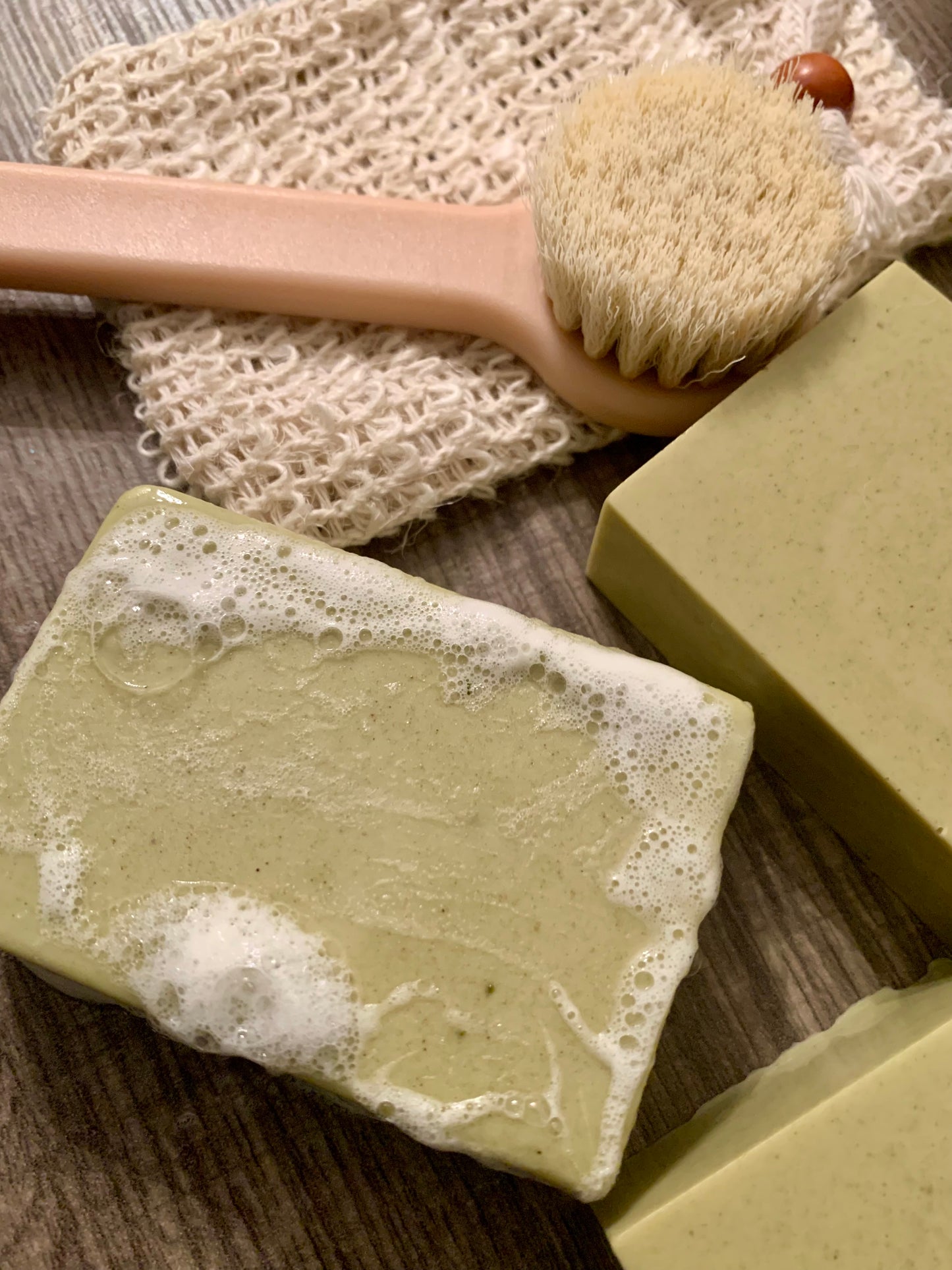 Neem and Tea Tree Donkey Milk Soap