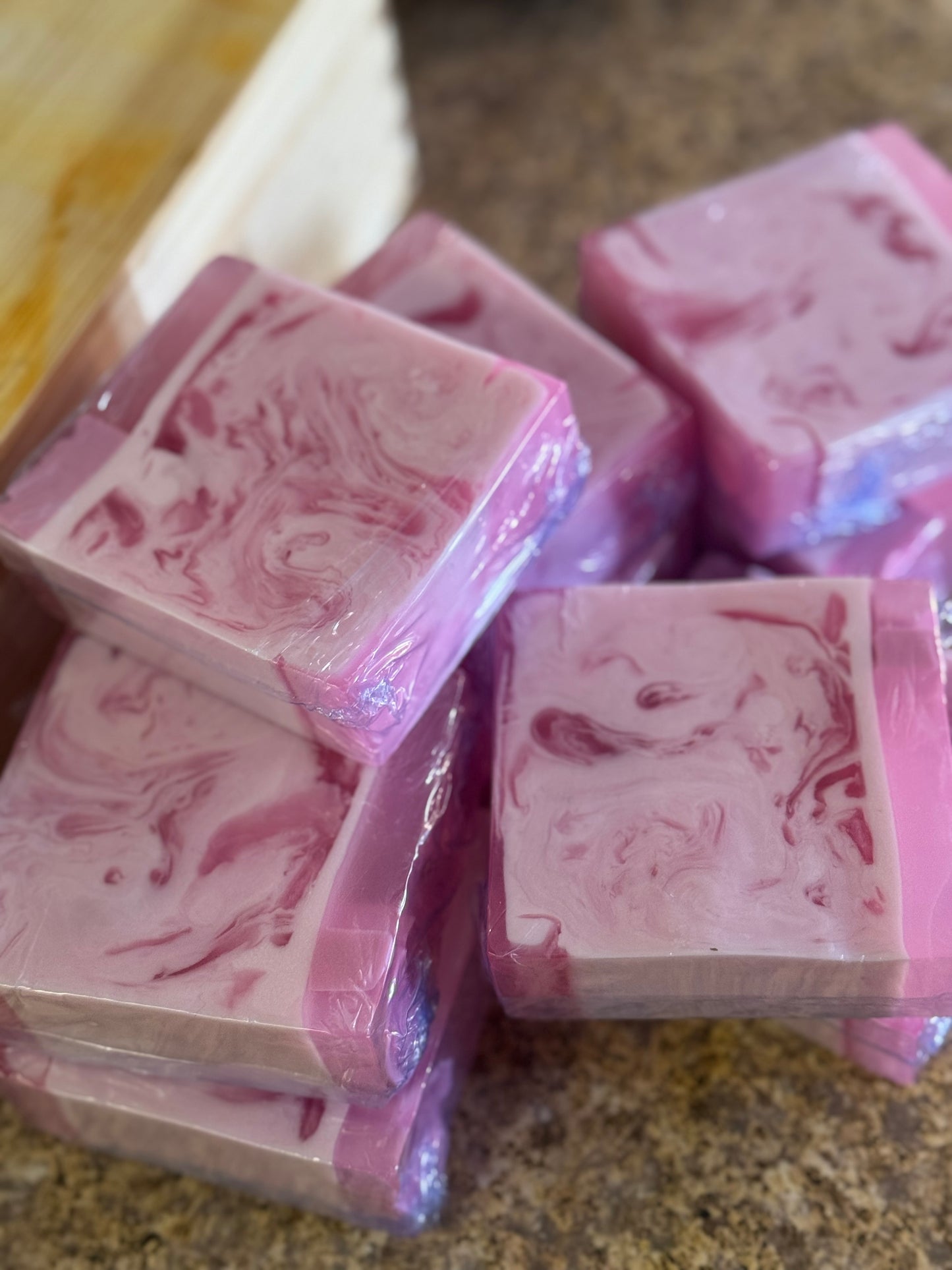 Hawaiian Pink Hibiscus Soap Bar