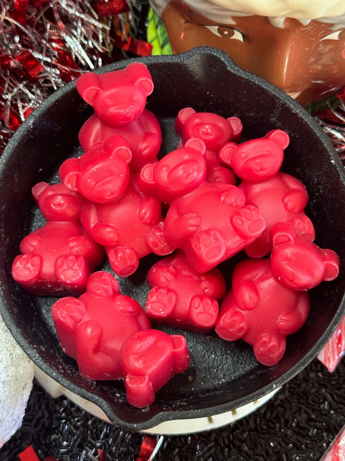 Red Hot Cinnamon Gummy Bears Wax Melts