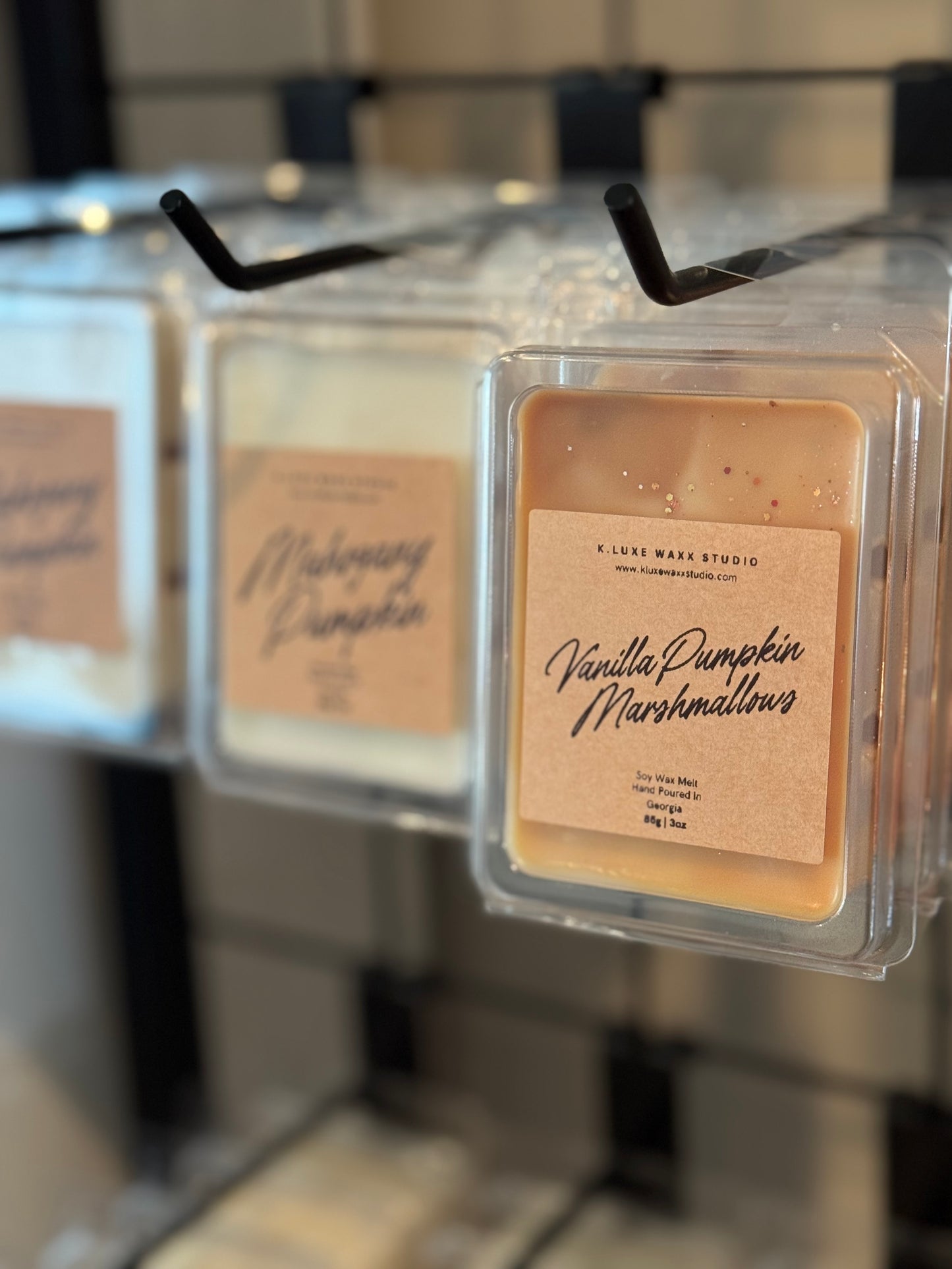 Fall Collection Clamshell Wax Melts