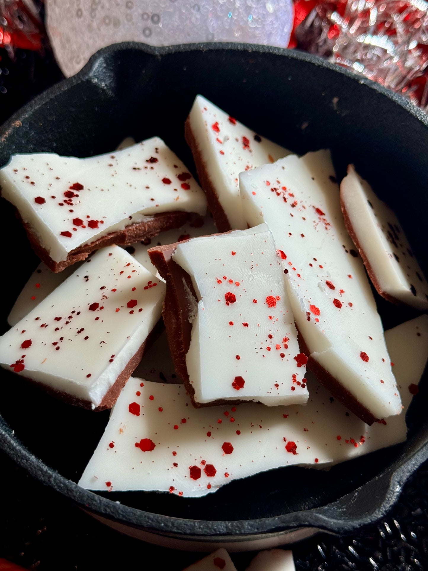 Peppermint Bark Wax Melts