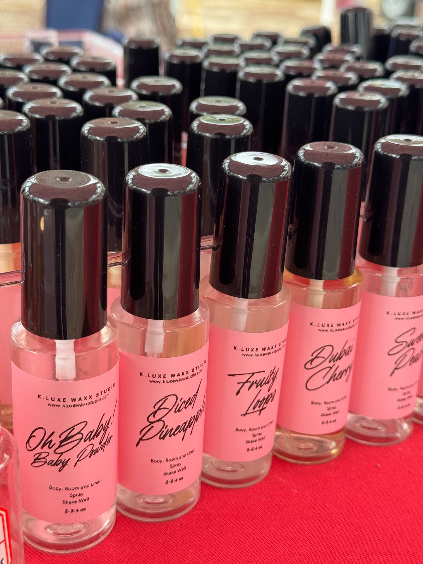 Spring/Summer Body, Room & Linen Spray-2 oz