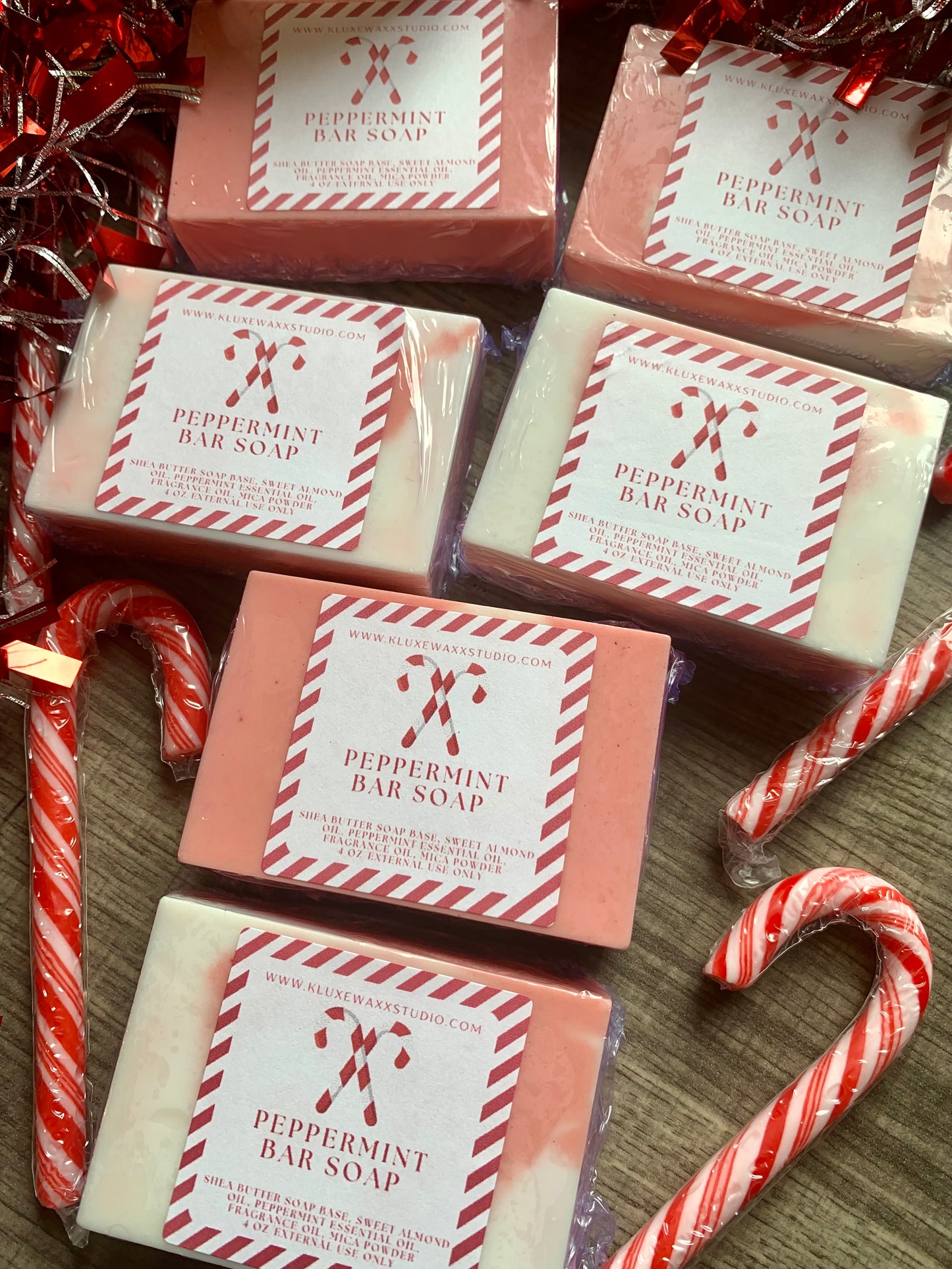 Peppermint Bar Soap