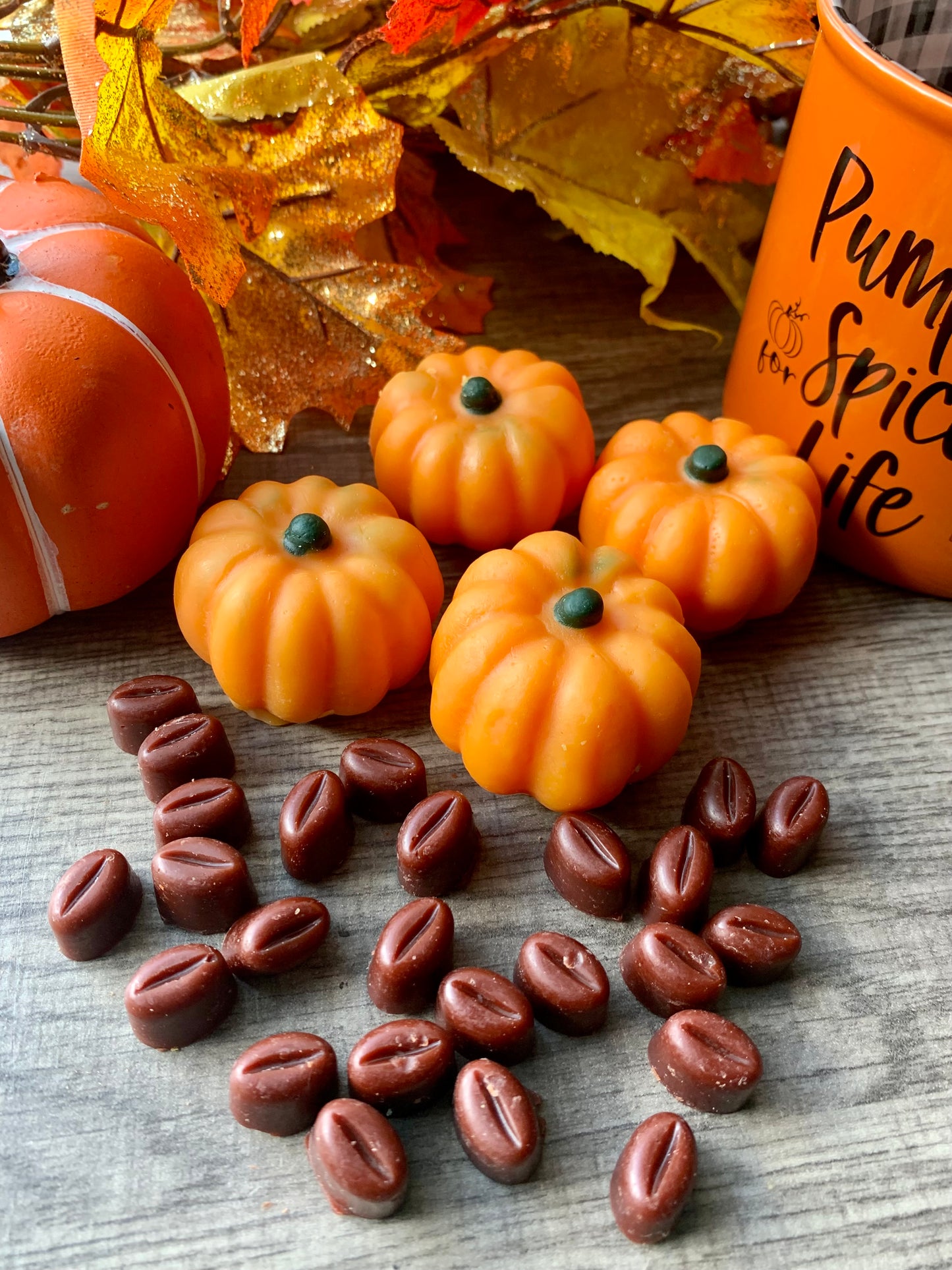 Pumpkin Spice Latte Wax Melts