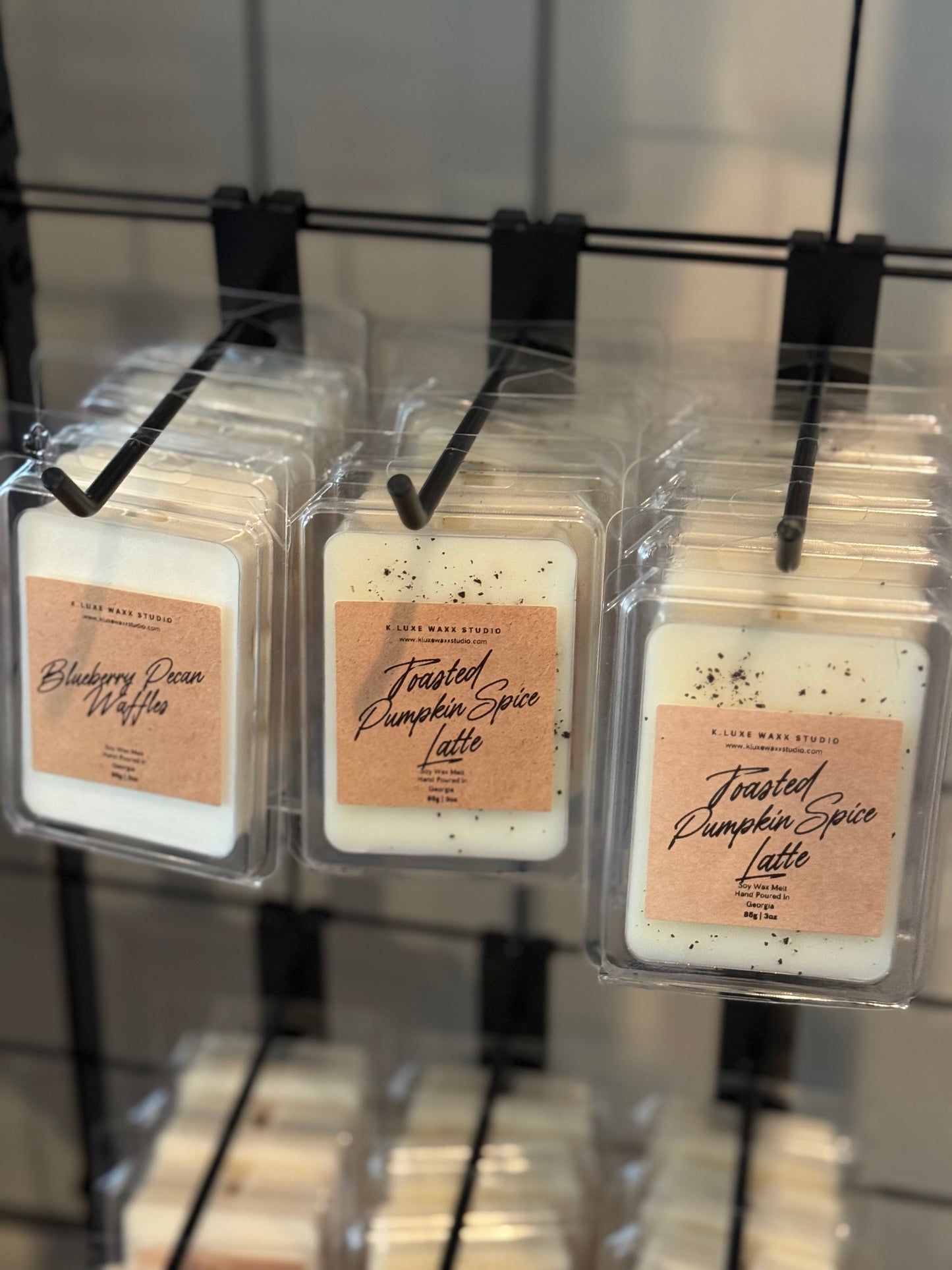 Fall Collection Clamshell Wax Melts