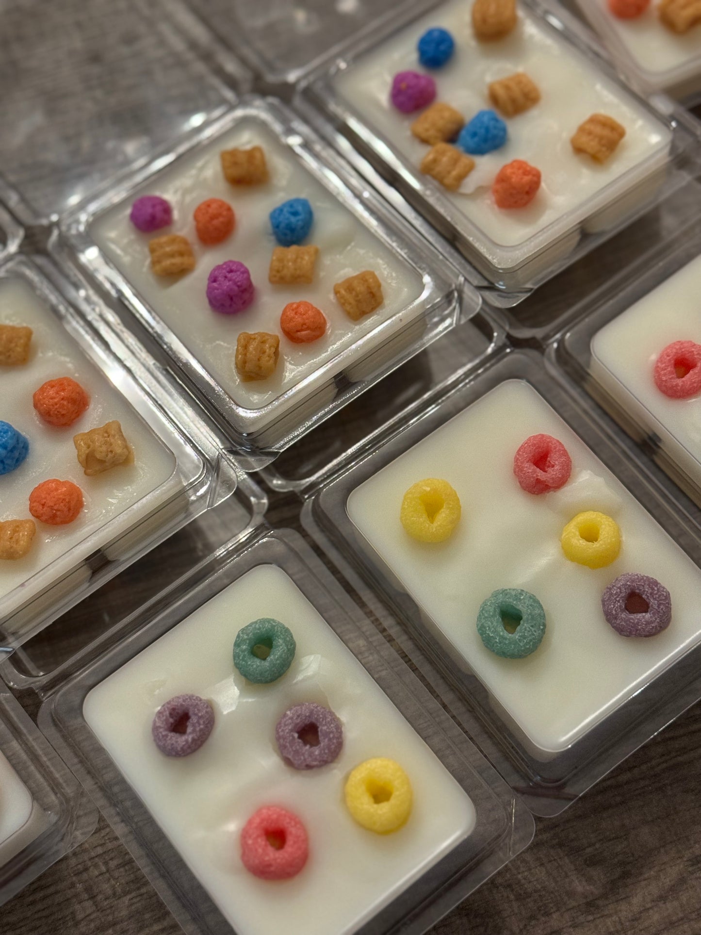 Cereal/Breakfast Collection Clamshell Wax Melts