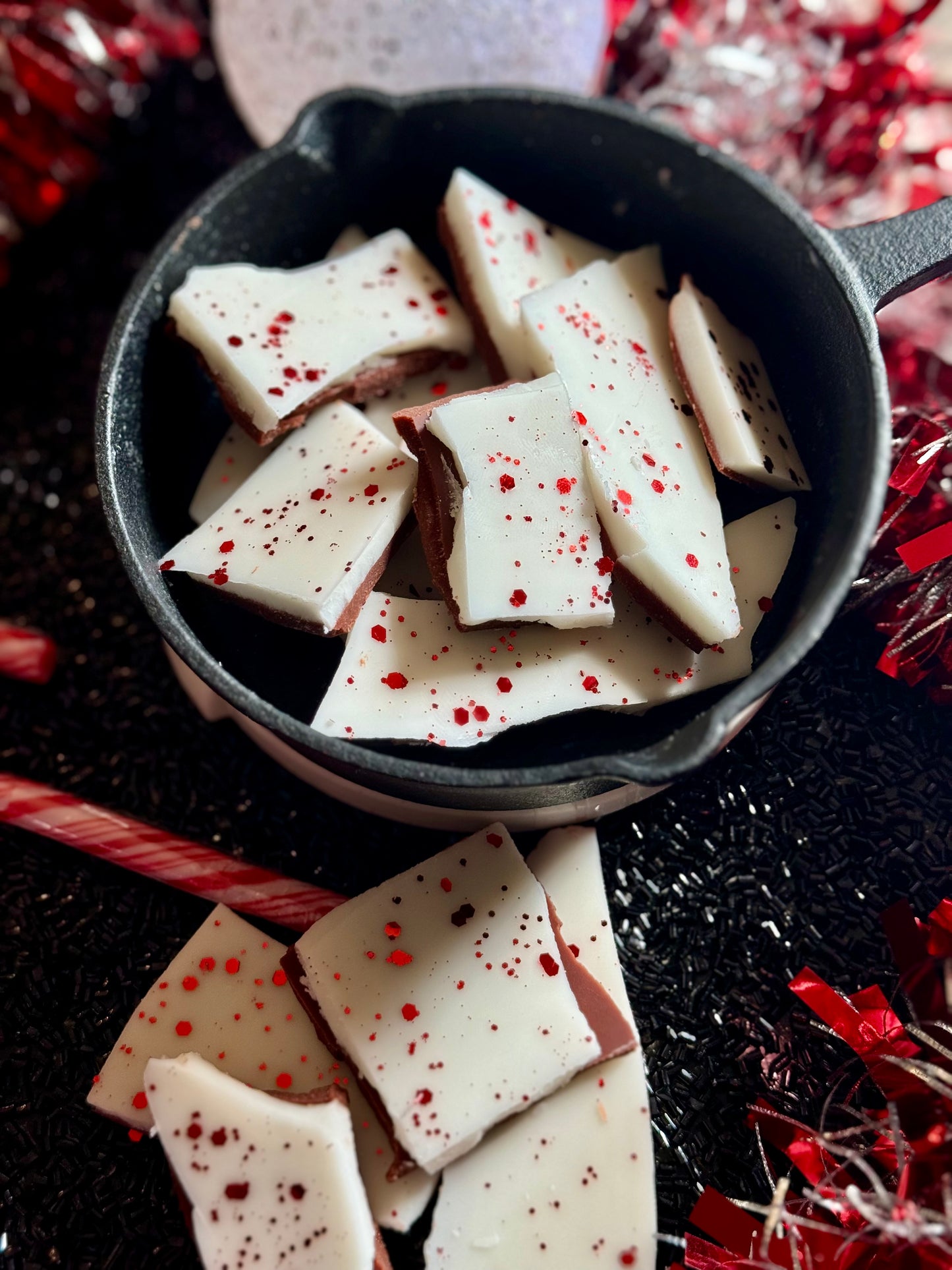 Peppermint Bark Wax Melts